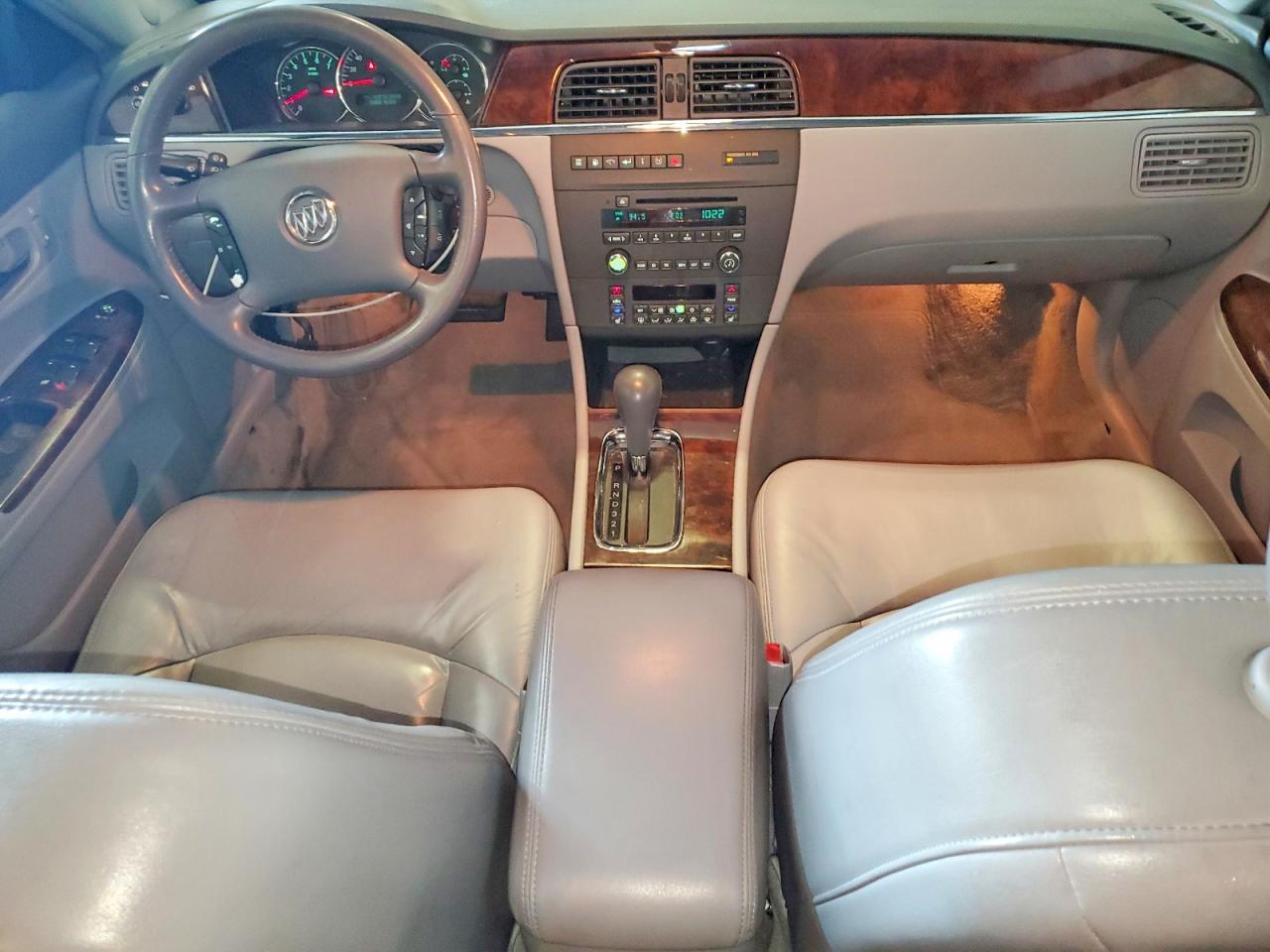2007 Buick Lacrosse Cxl Blue vin: 2G4WD582271241490