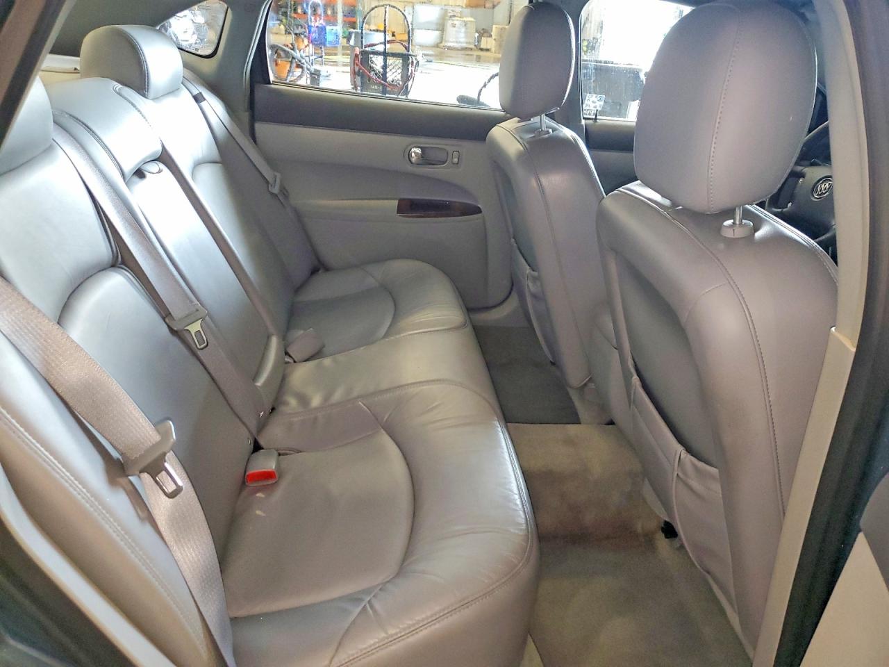 2007 Buick Lacrosse Cxl Blue vin: 2G4WD582271241490