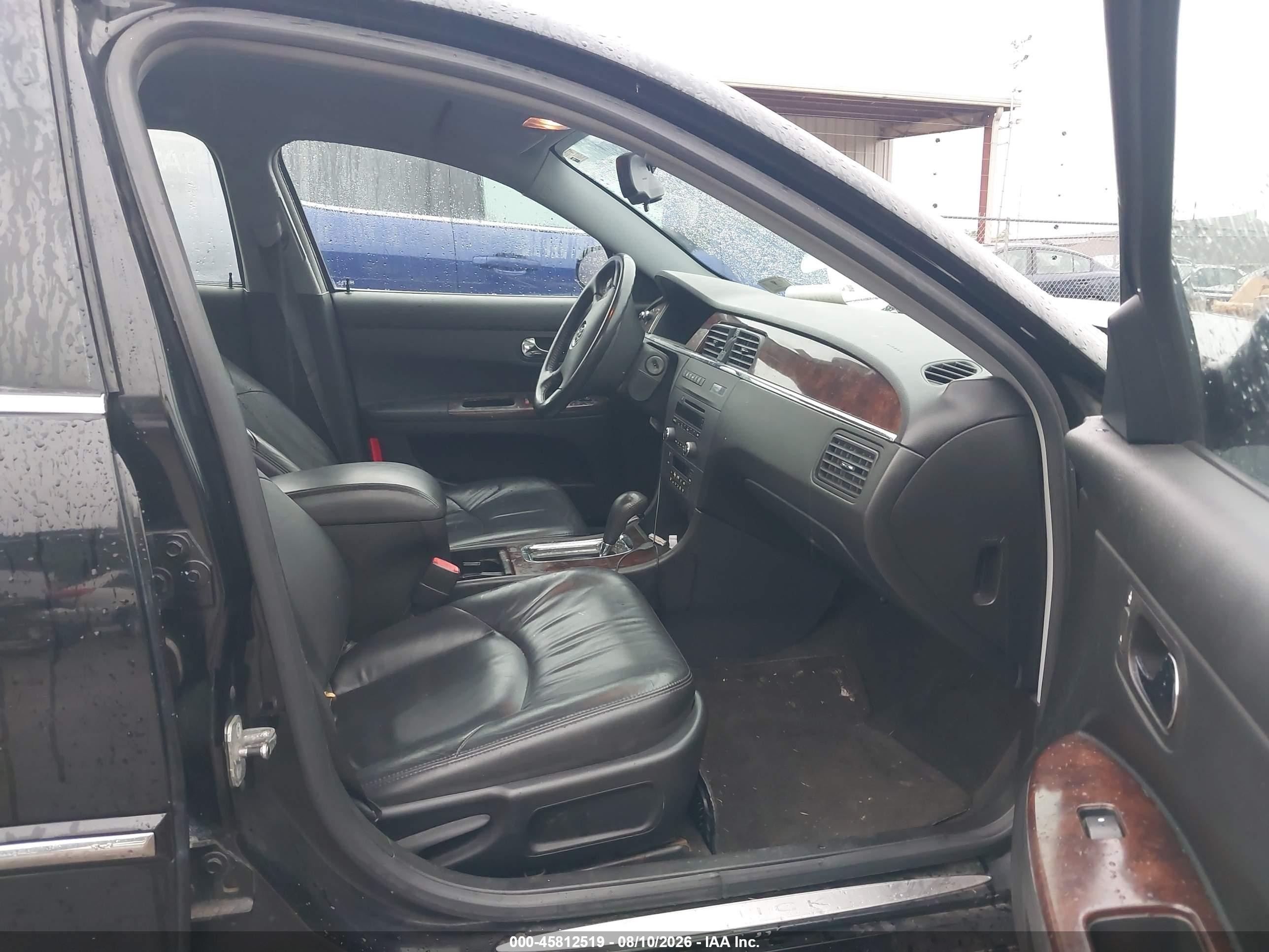 2007 Buick Lacrosse Cxl Black vin: 2G4WD582271244101