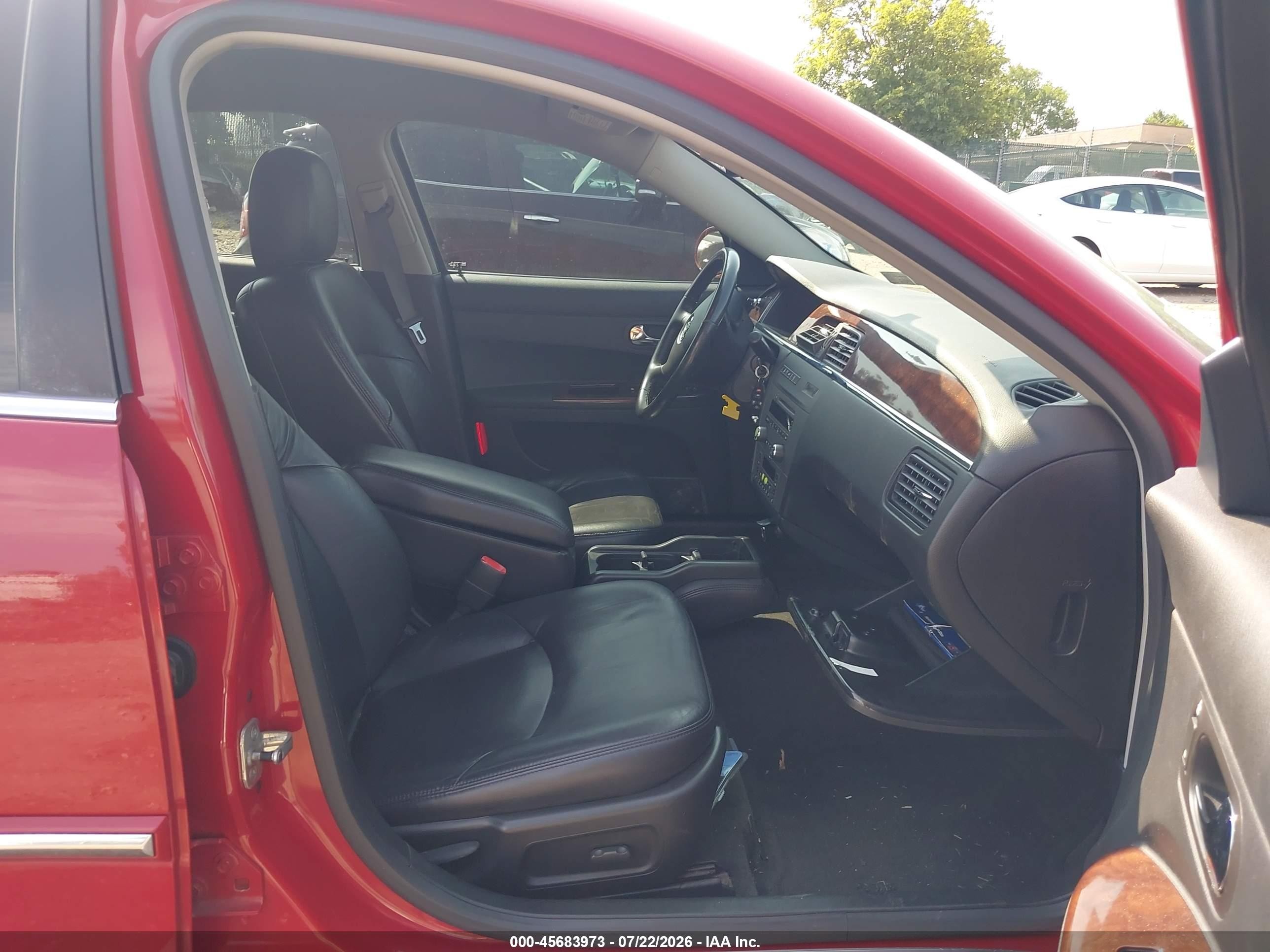 2008 Buick Lacrosse Cxl Красный vin: 2G4WD582281184225