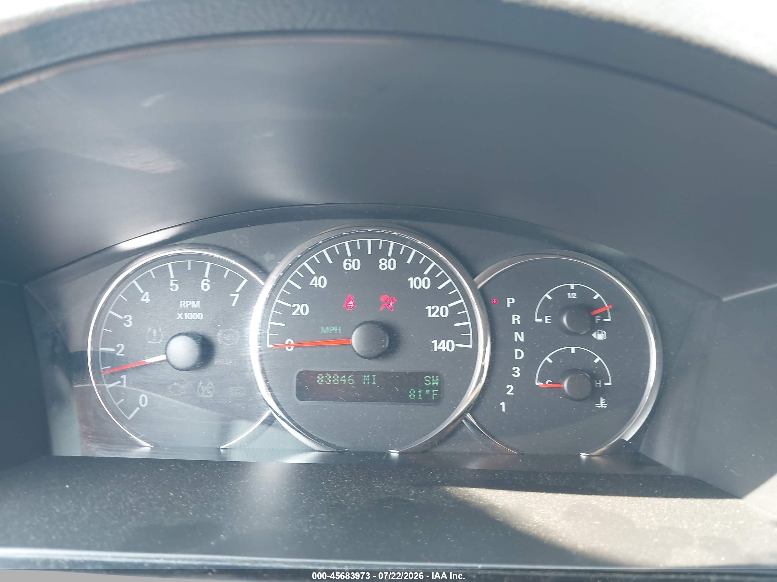 2008 Buick Lacrosse Cxl Красный vin: 2G4WD582281184225