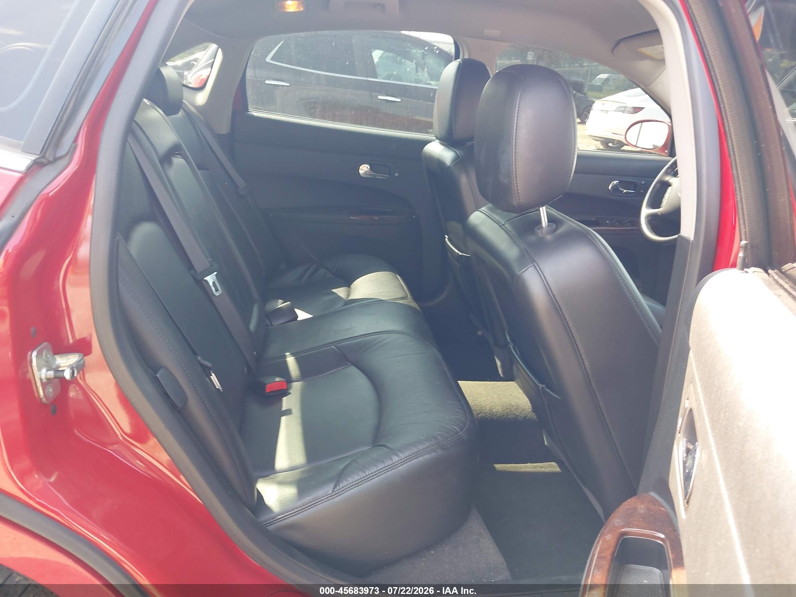 2008 Buick Lacrosse Cxl Красный vin: 2G4WD582281184225