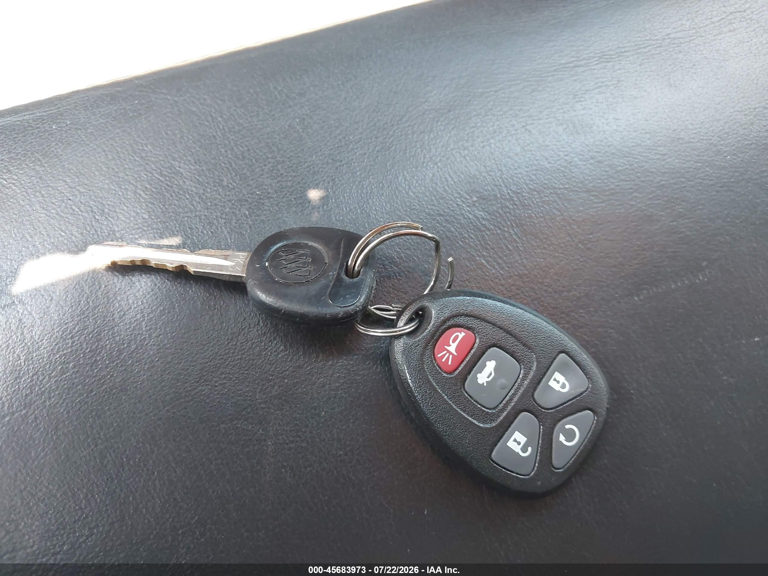 2008 Buick Lacrosse Cxl Красный vin: 2G4WD582281184225