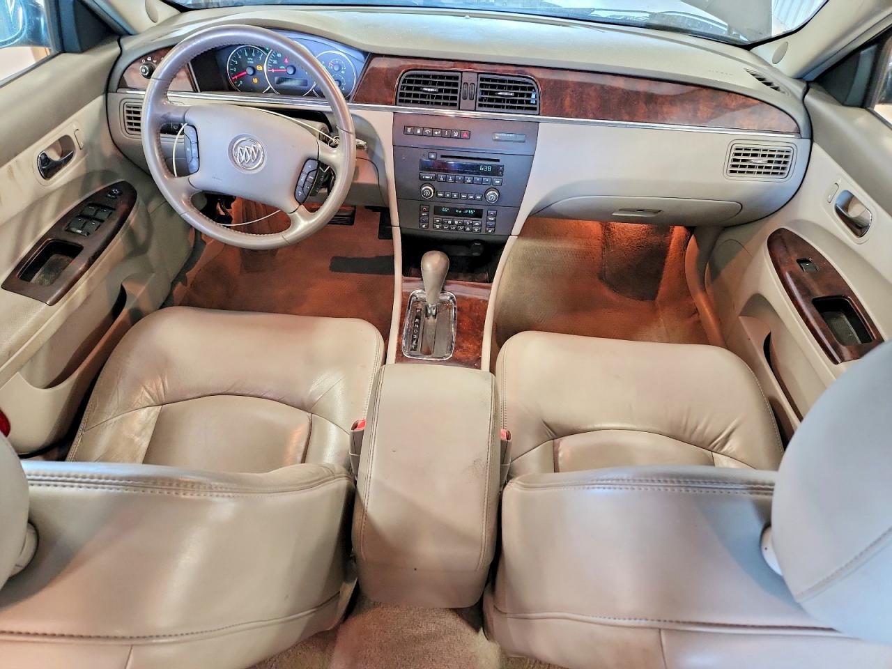 2009 Buick Lacrosse Cxl Gray vin: 2G4WD582291112569