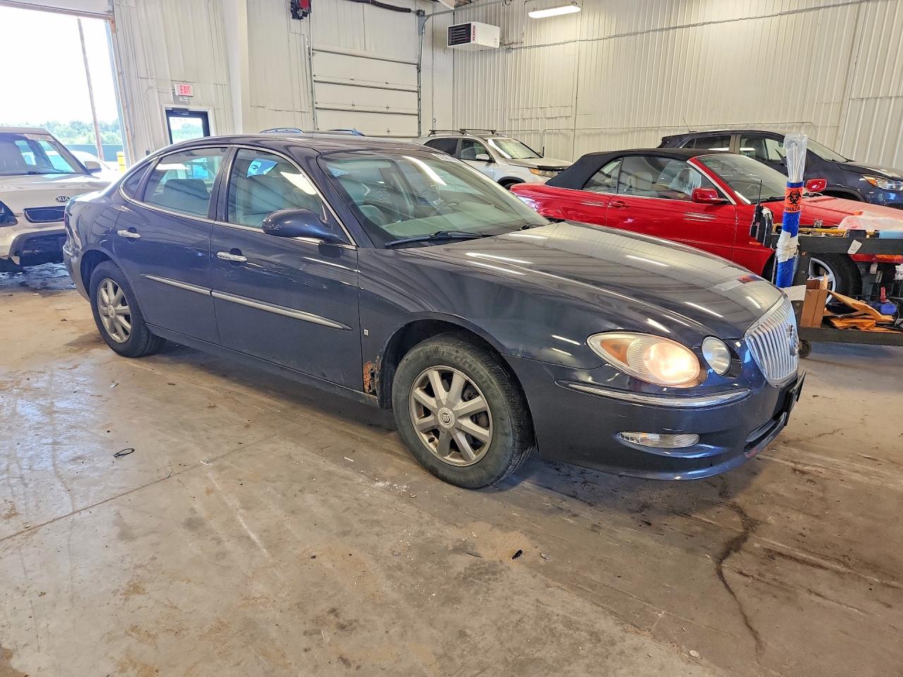 2009 Buick Lacrosse Cxl Gray vin: 2G4WD582291112569
