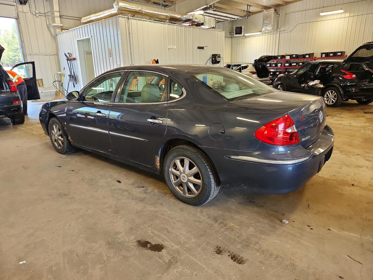 2009 Buick Lacrosse Cxl Gray vin: 2G4WD582291112569