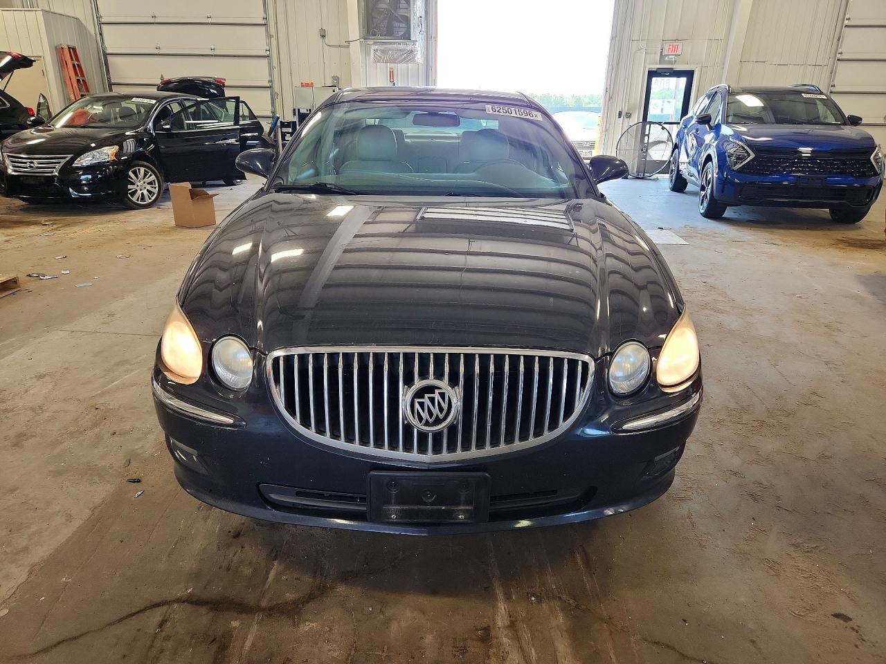 2009 Buick Lacrosse Cxl Gray vin: 2G4WD582291112569