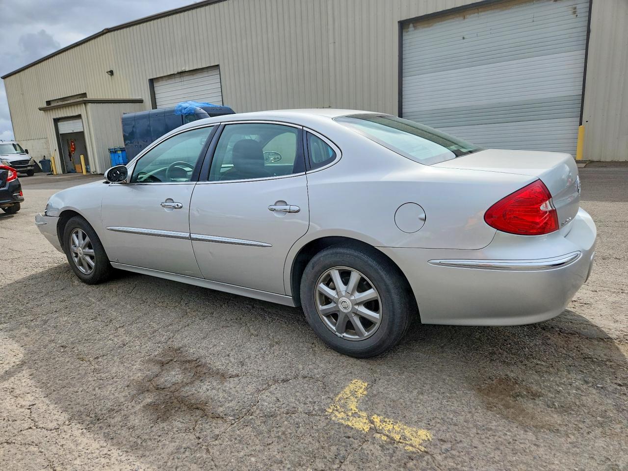 2009 Buick Lacrosse Cxl Silver vin: 2G4WD582291234834