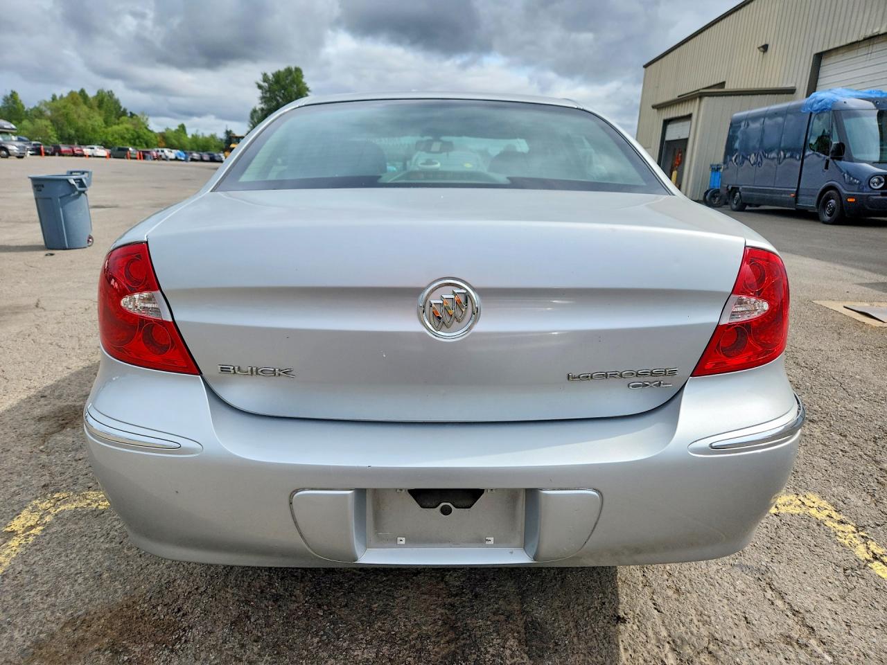 2009 Buick Lacrosse Cxl Silver vin: 2G4WD582291234834