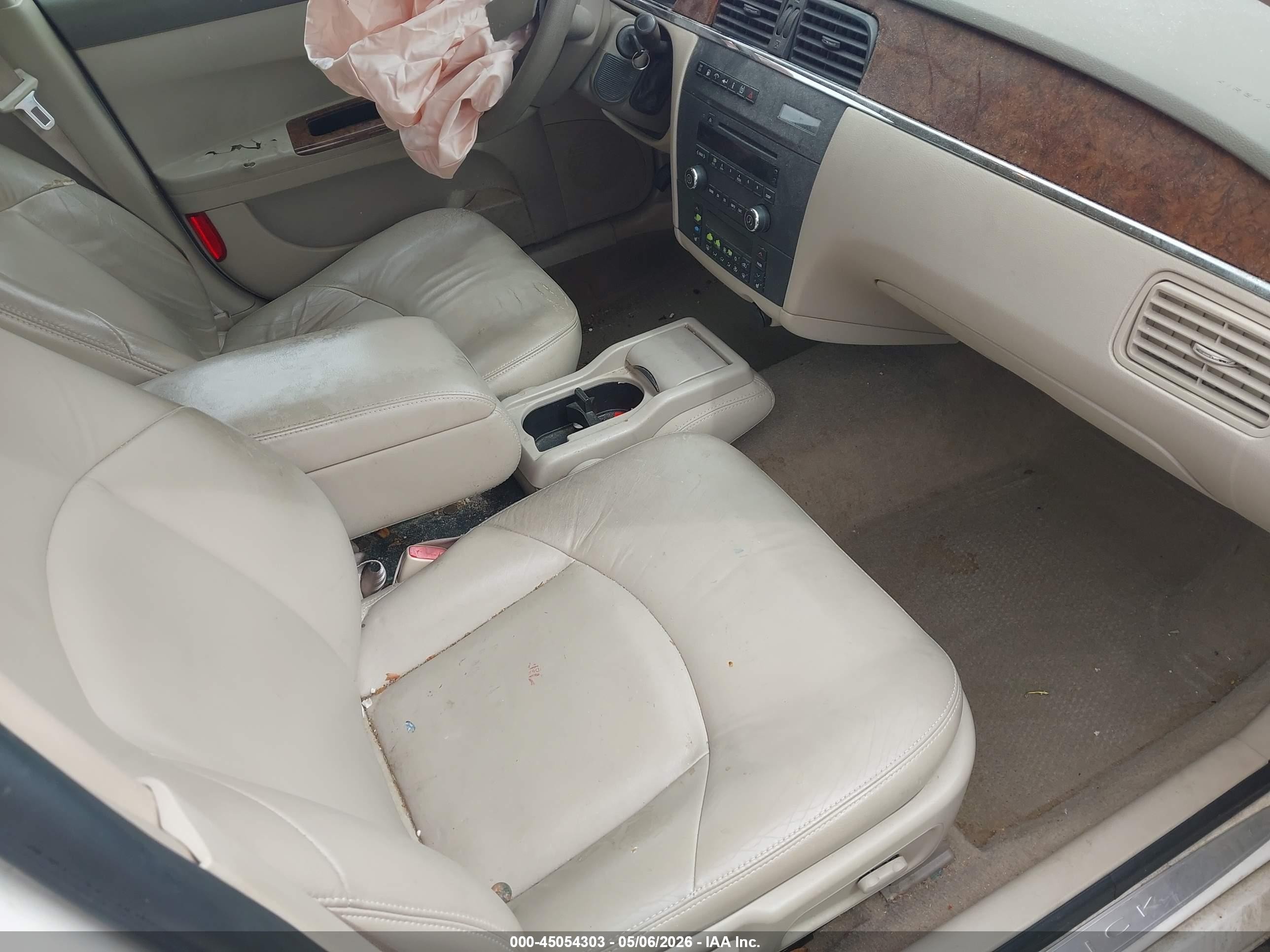 2006 Buick Lacrosse Cxl White vin: 2G4WD582361167138