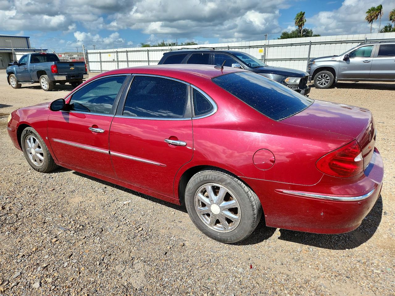 2006 Buick Lacrosse Cxl Burgundy vin: 2G4WD582361174963
