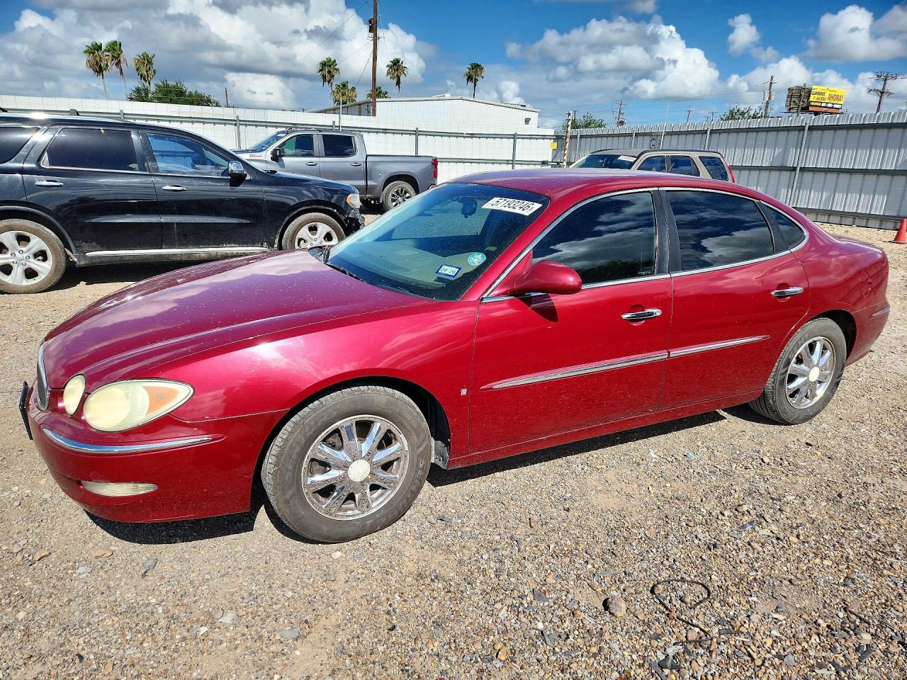 2006 Buick Lacrosse Cxl Burgundy vin: 2G4WD582361174963