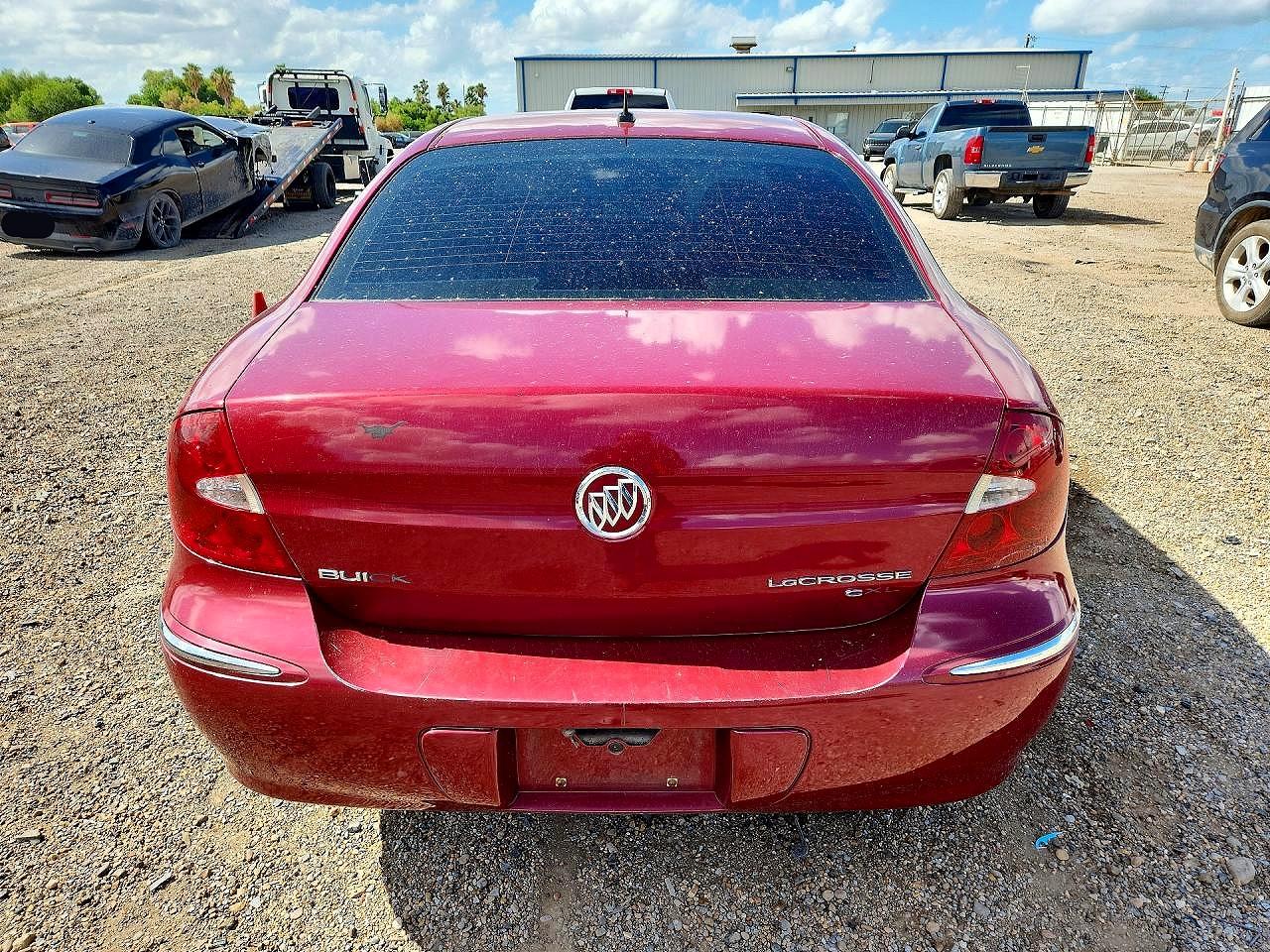 2006 Buick Lacrosse Cxl Burgundy vin: 2G4WD582361174963