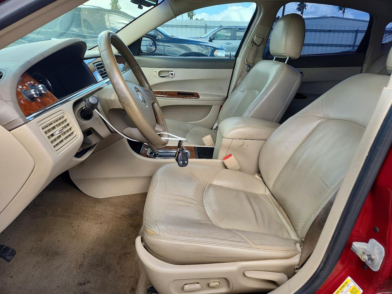 2006 Buick Lacrosse Cxl Burgundy vin: 2G4WD582361174963