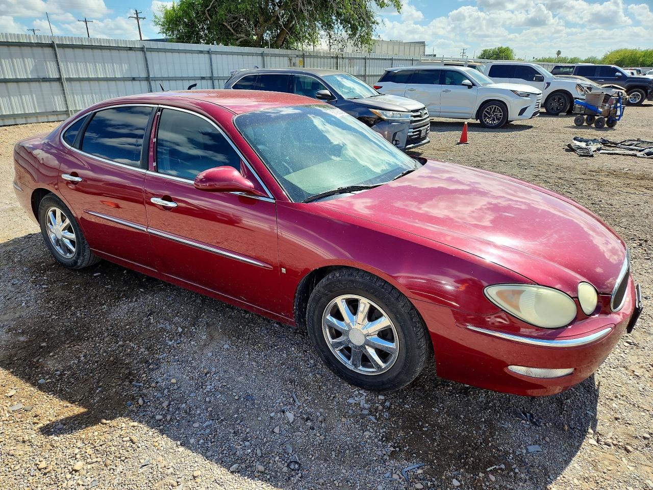 2006 Buick Lacrosse Cxl Burgundy vin: 2G4WD582361174963