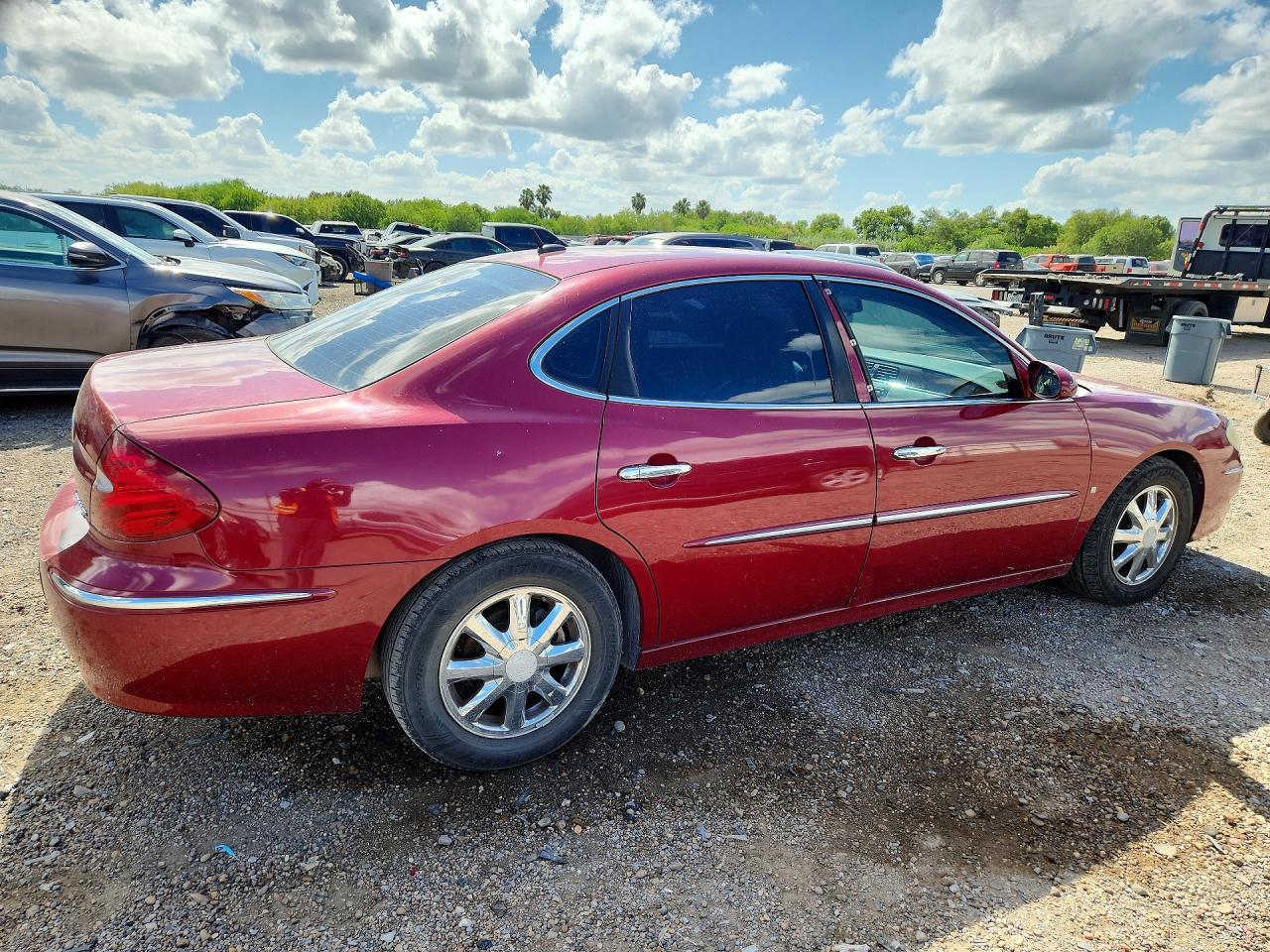 2006 Buick Lacrosse Cxl Burgundy vin: 2G4WD582361174963