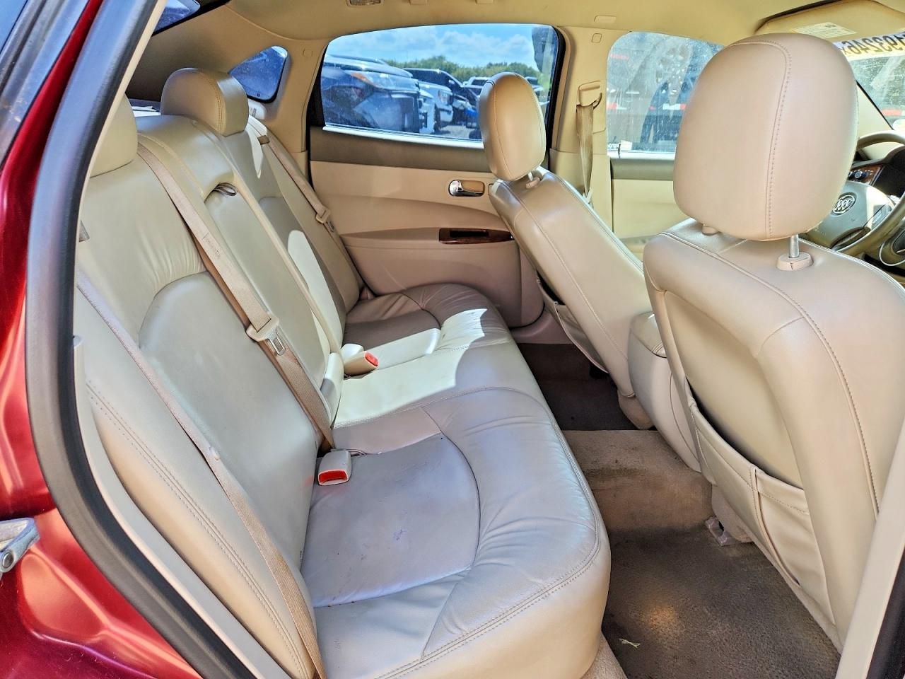 2006 Buick Lacrosse Cxl Burgundy vin: 2G4WD582361174963