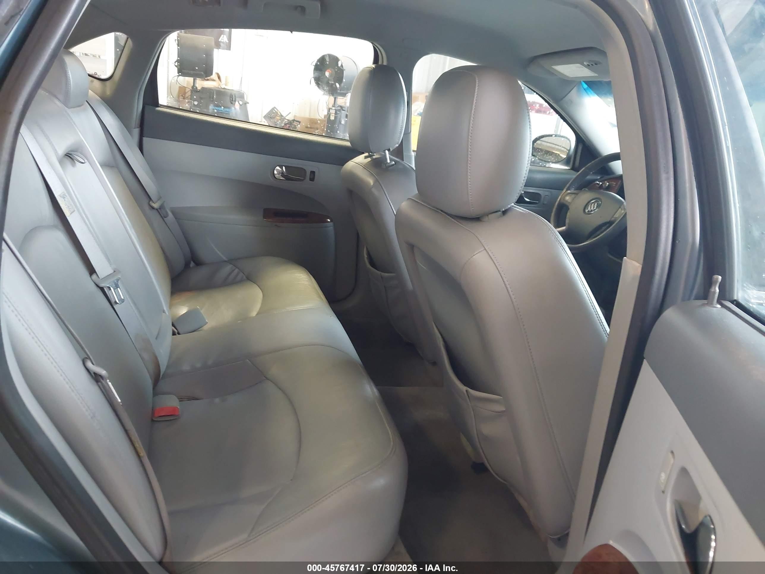 2006 Buick Lacrosse Cxl Blue vin: 2G4WD582361231193