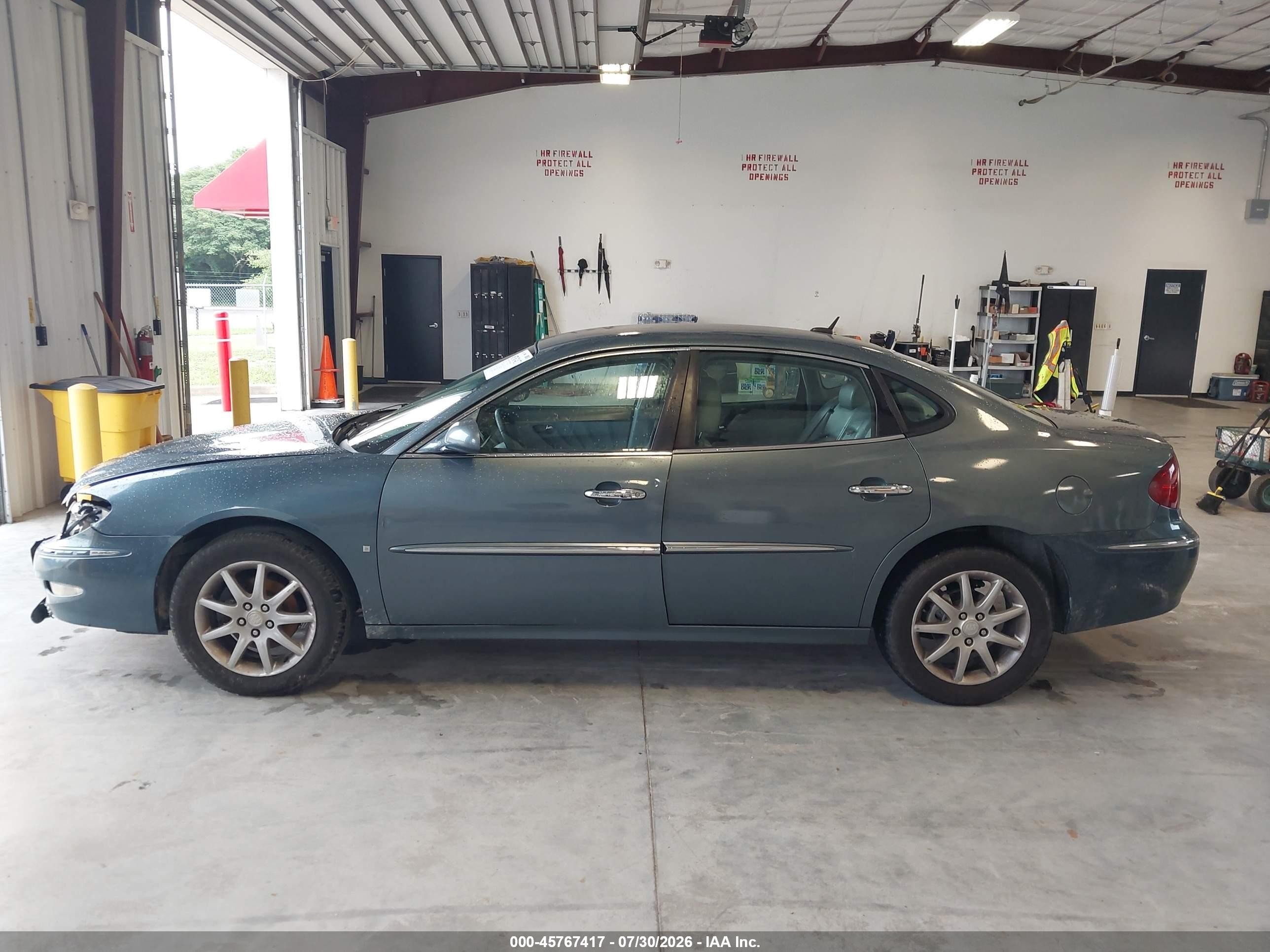 2006 Buick Lacrosse Cxl Blue vin: 2G4WD582361231193