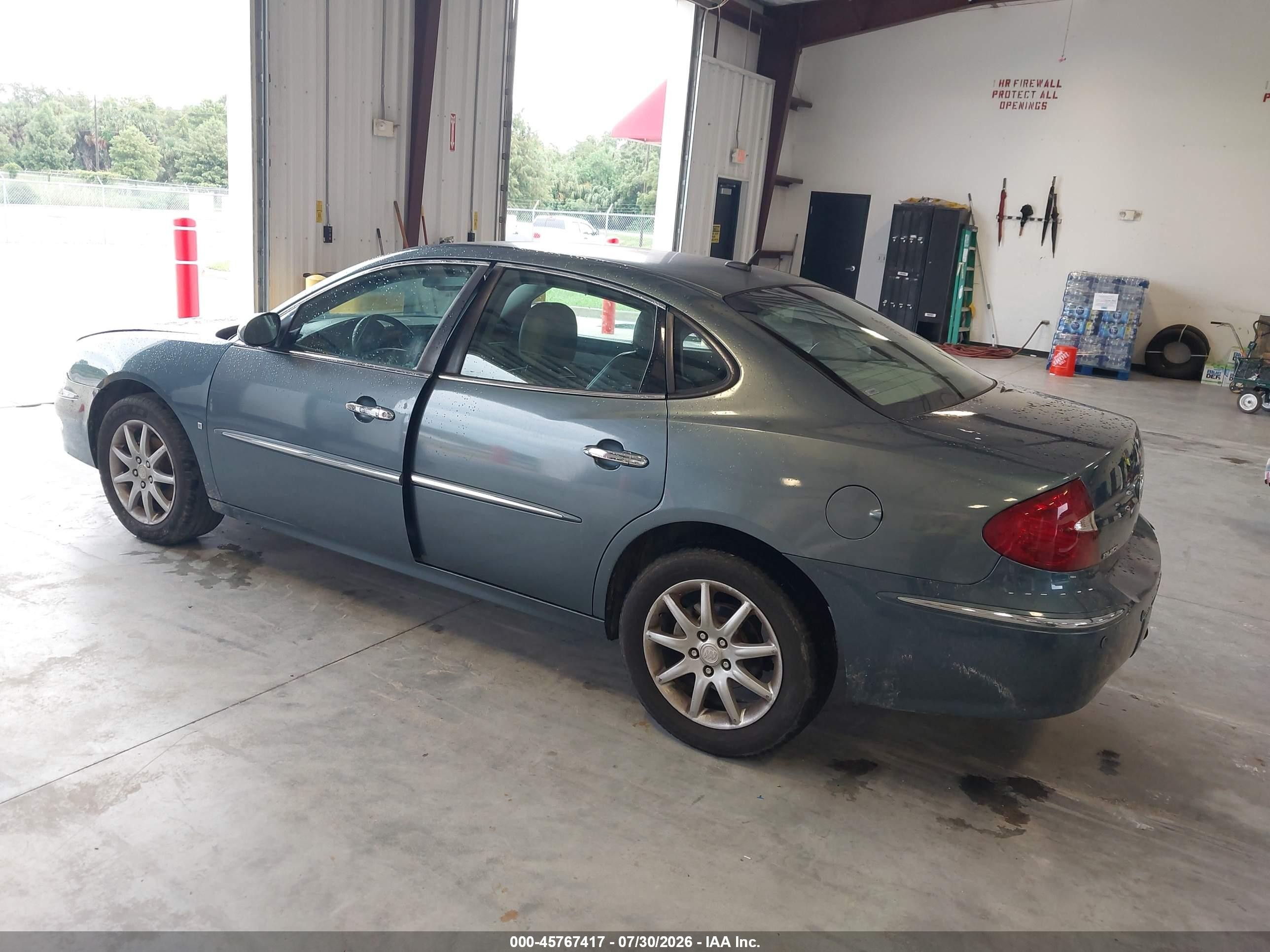 2006 Buick Lacrosse Cxl Blue vin: 2G4WD582361231193