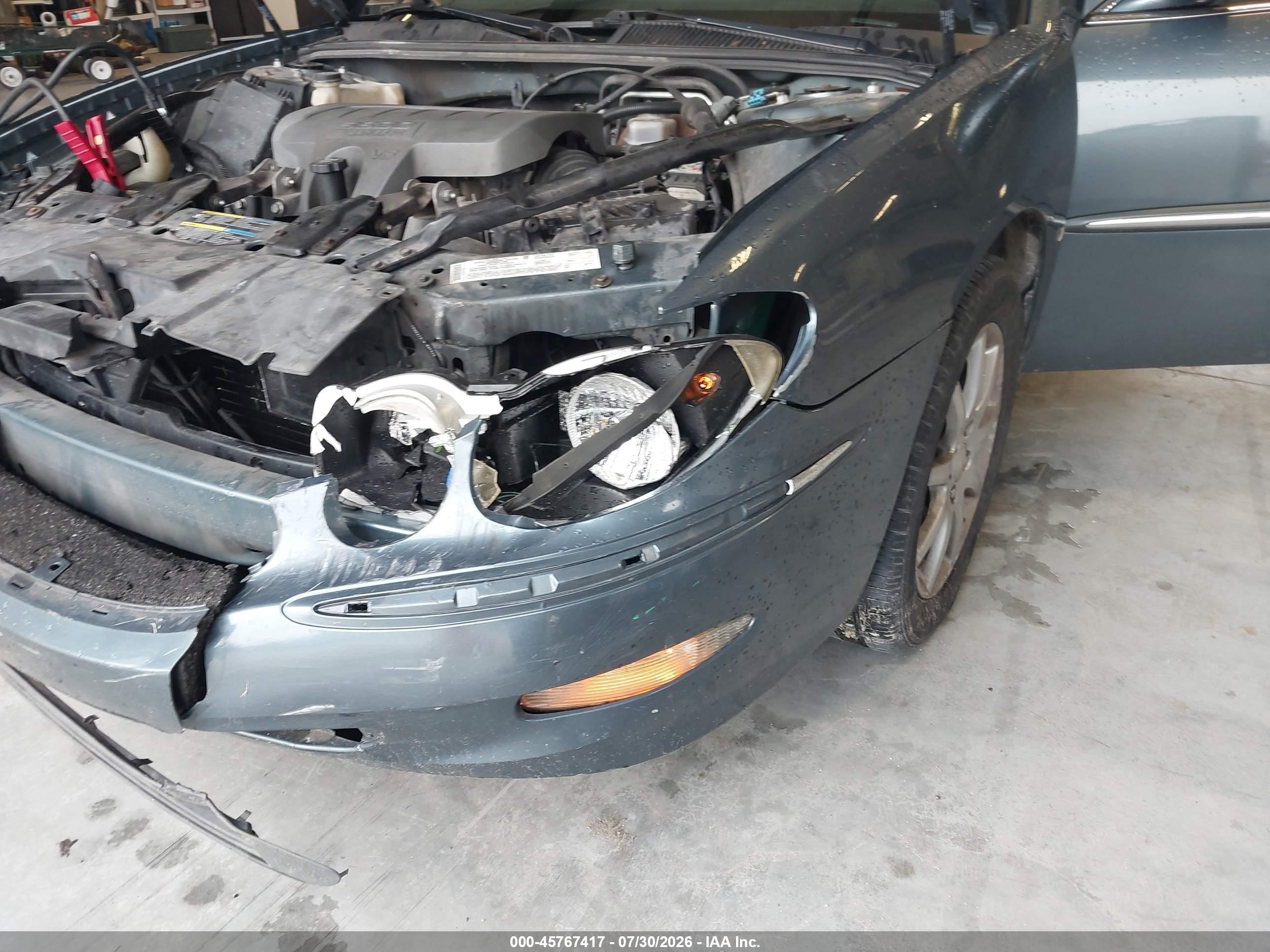 2006 Buick Lacrosse Cxl Blue vin: 2G4WD582361231193