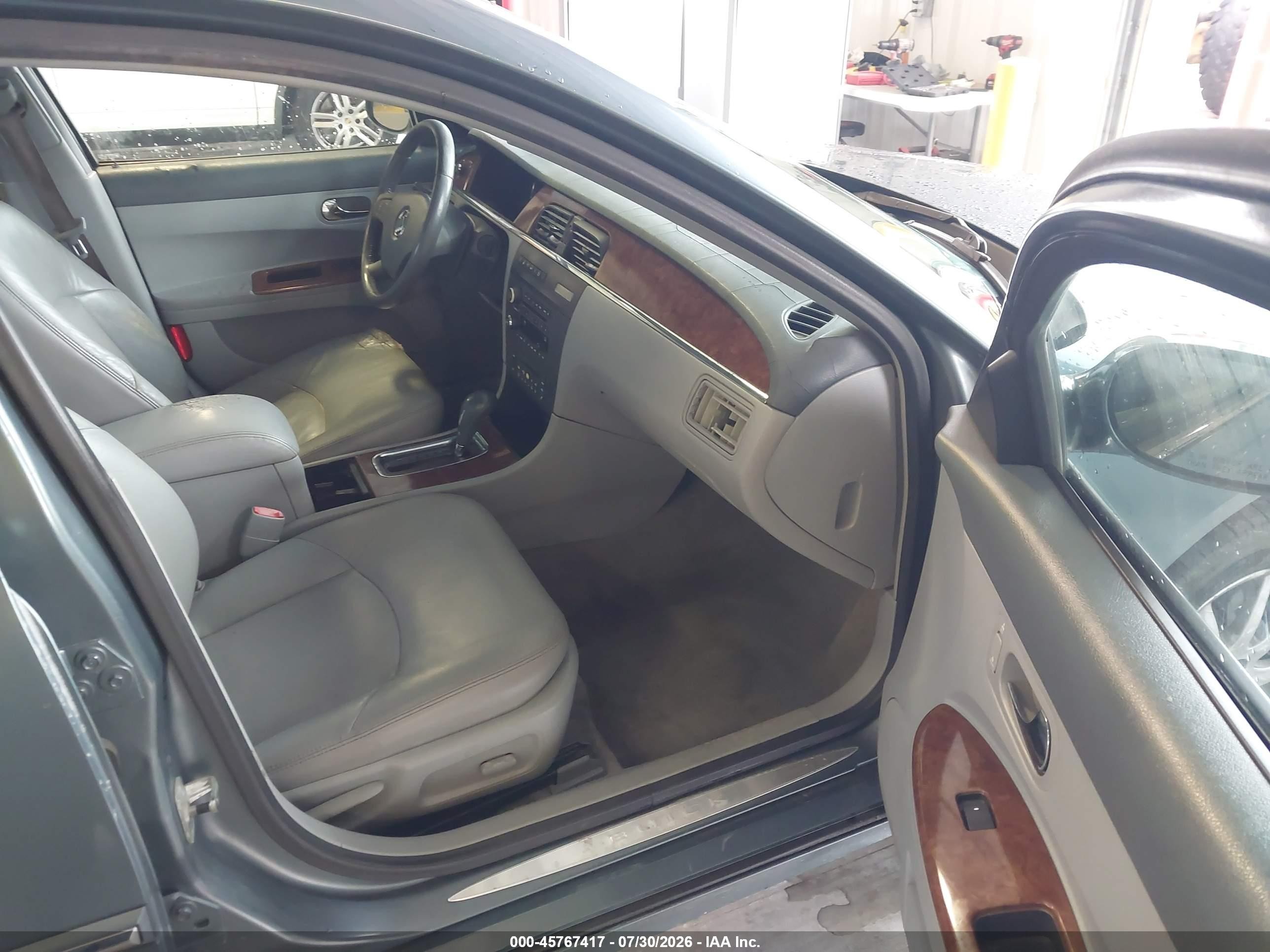 2006 Buick Lacrosse Cxl Blue vin: 2G4WD582361231193