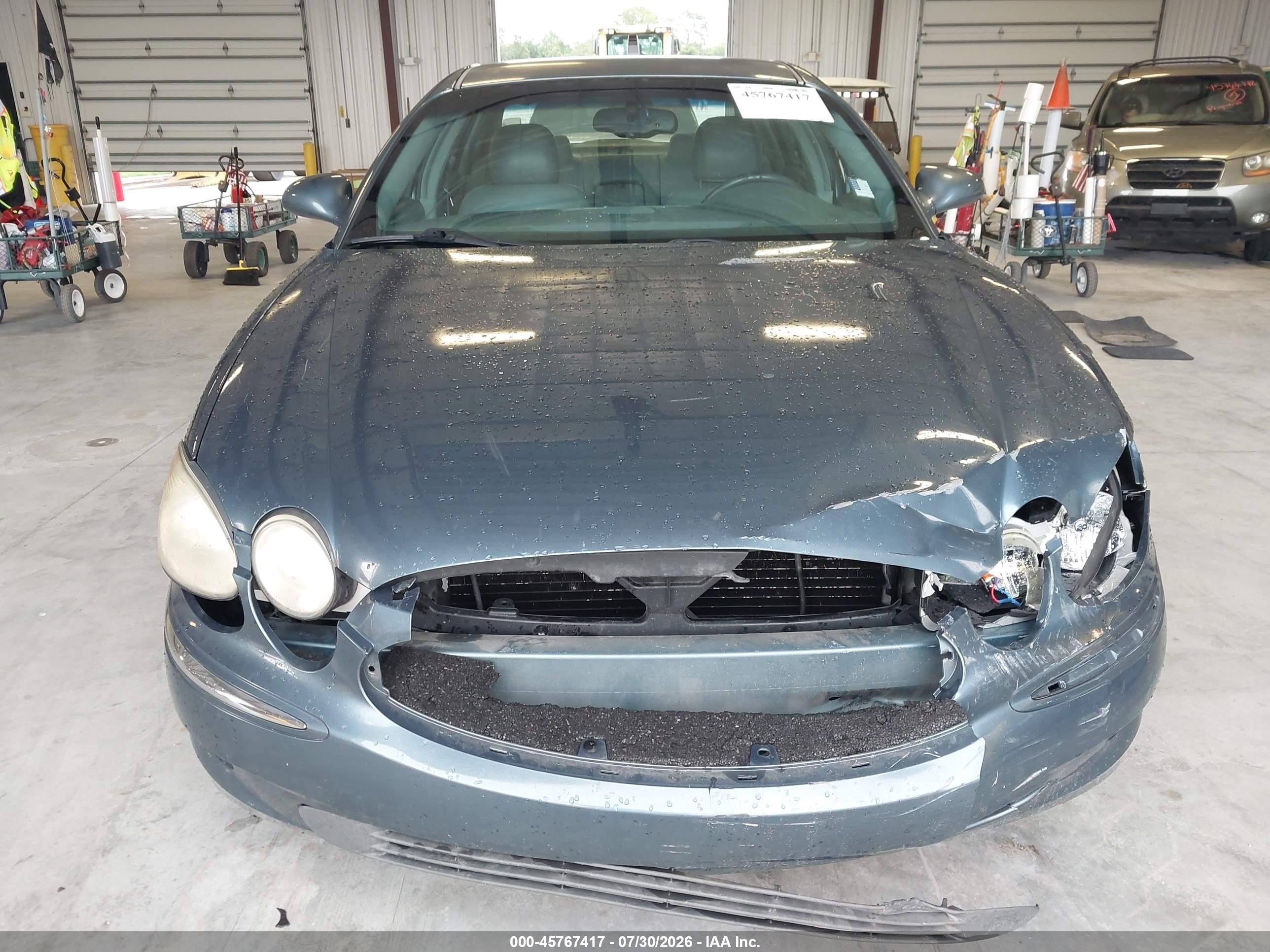 2006 Buick Lacrosse Cxl Blue vin: 2G4WD582361231193