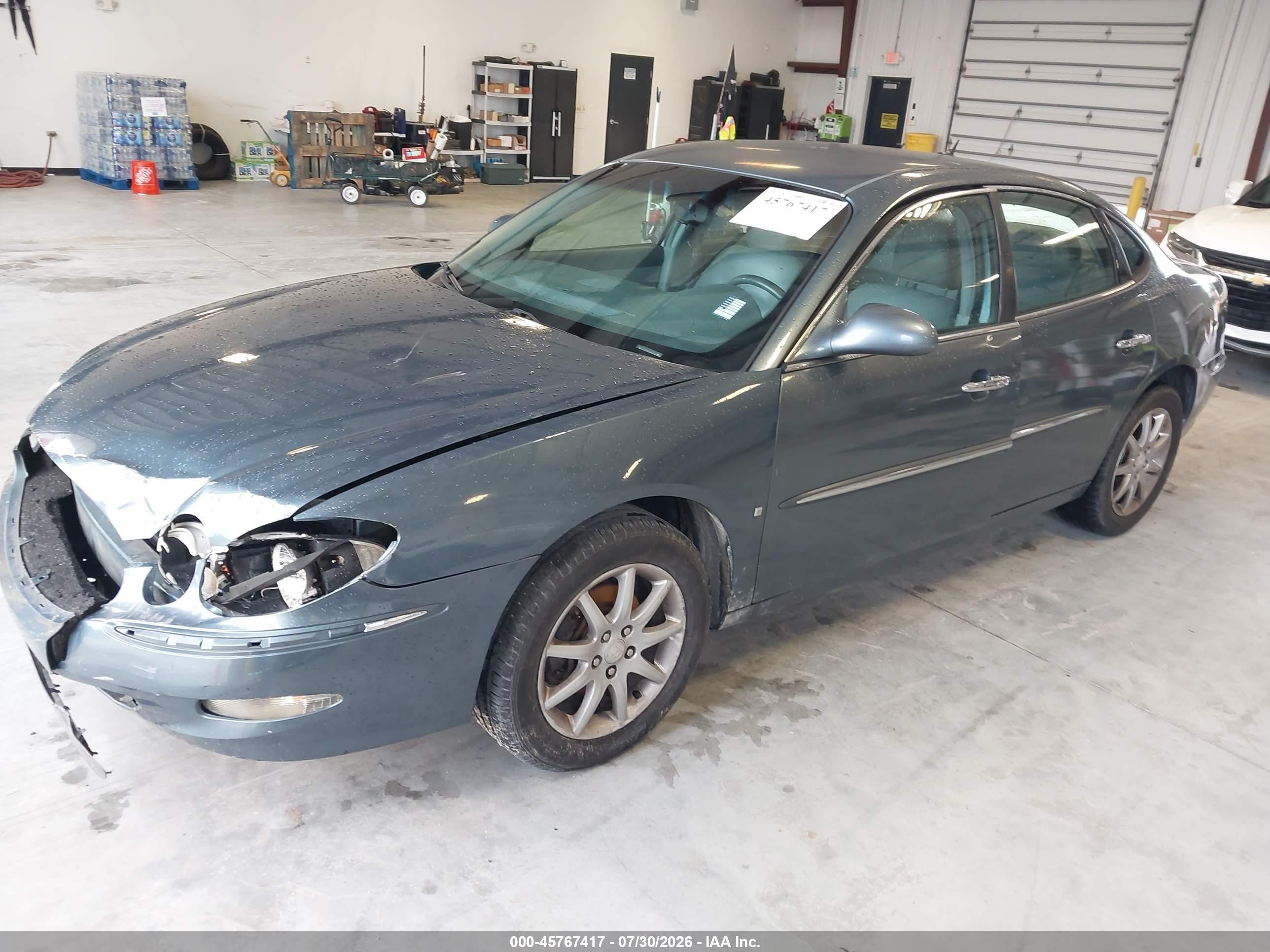 2006 Buick Lacrosse Cxl Blue vin: 2G4WD582361231193