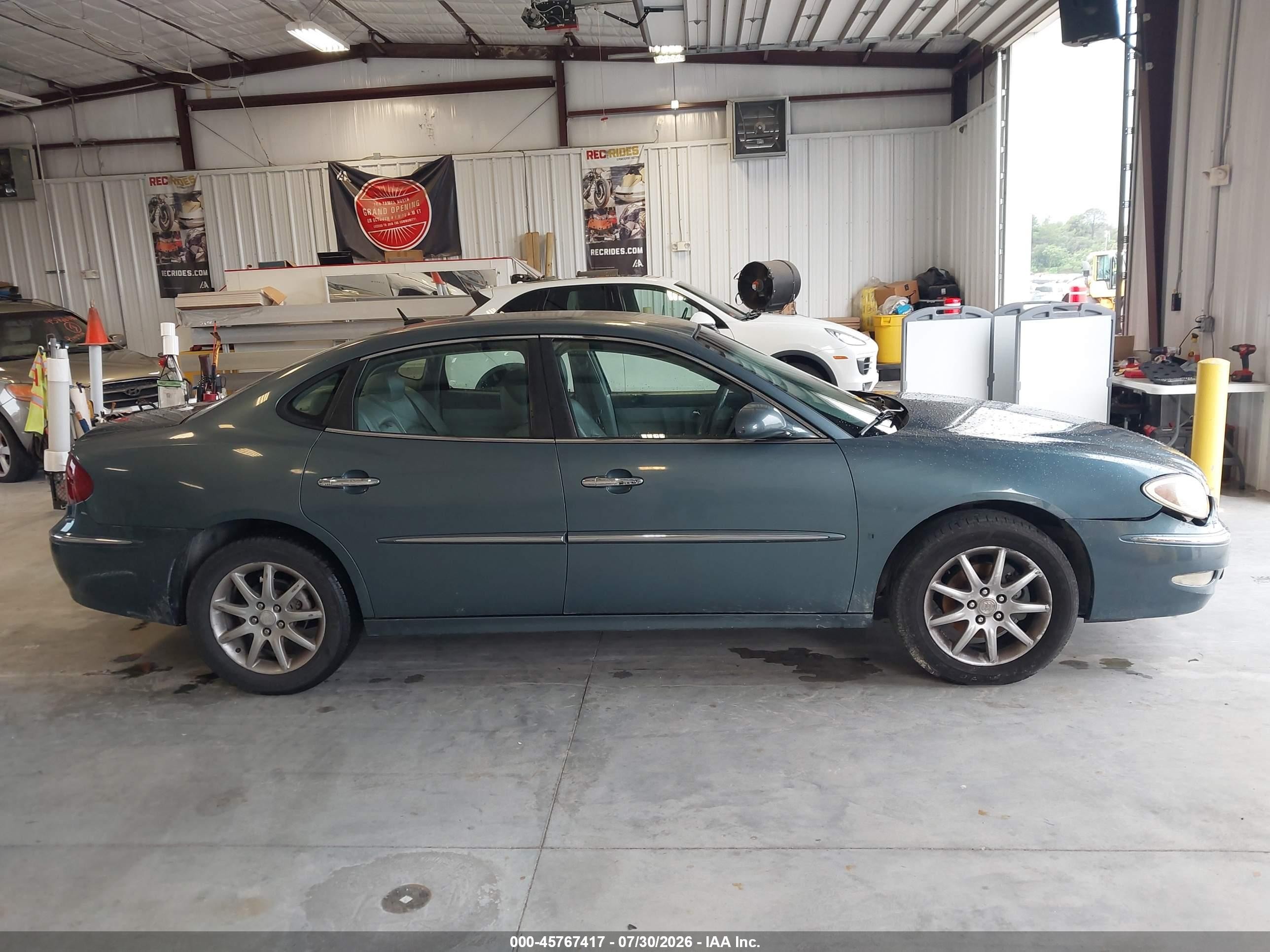 2006 Buick Lacrosse Cxl Blue vin: 2G4WD582361231193