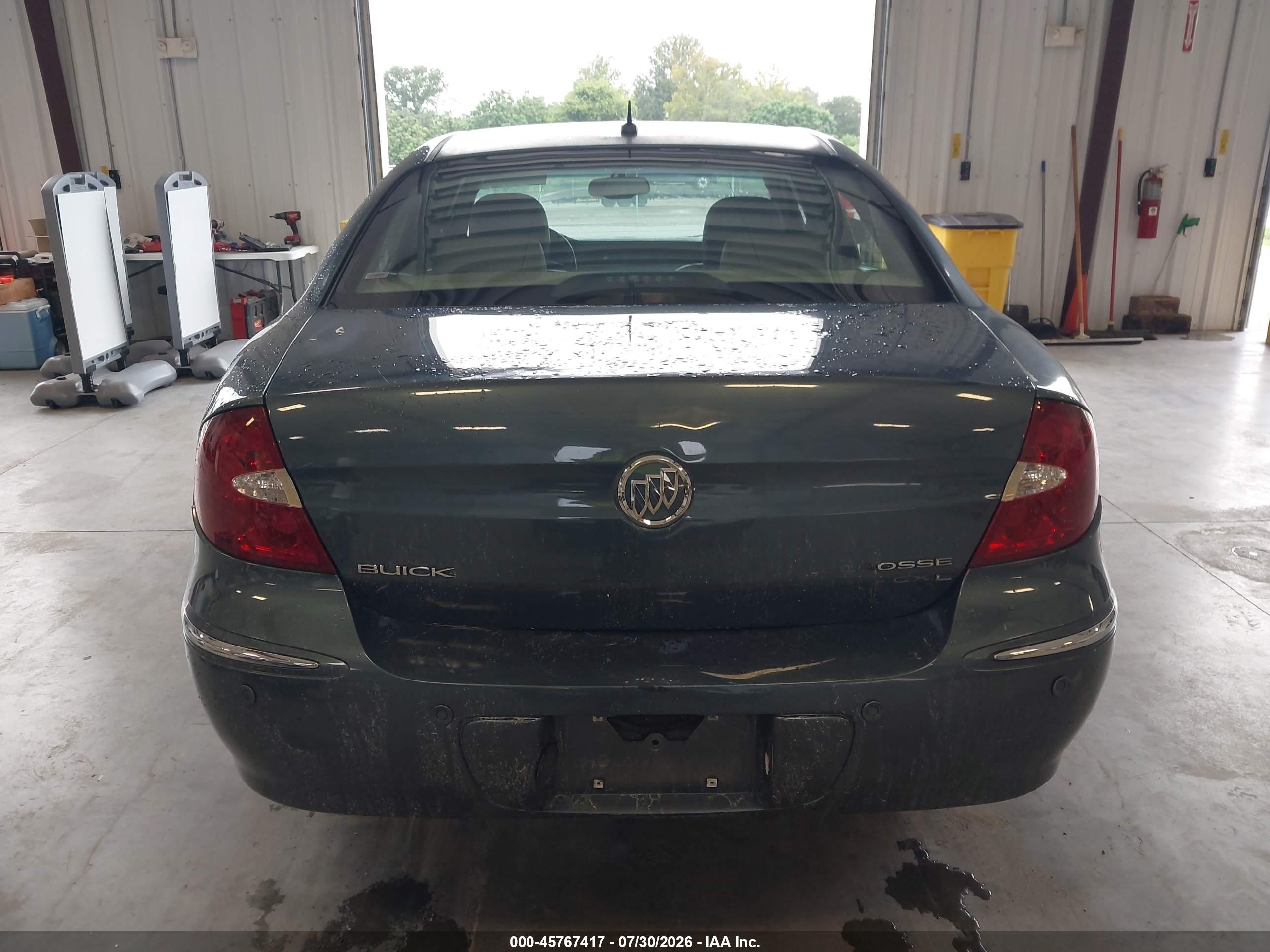 2006 Buick Lacrosse Cxl Blue vin: 2G4WD582361231193