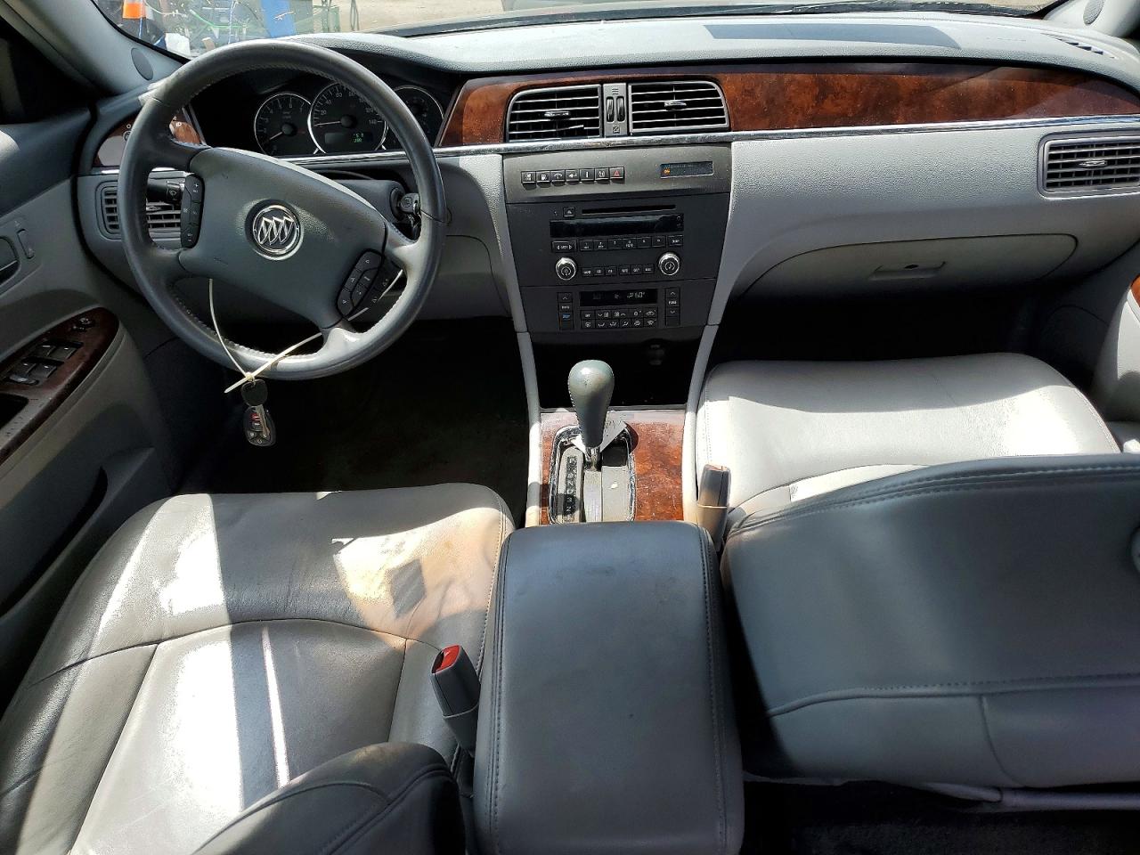 2007 Buick Lacrosse Cxl Black vin: 2G4WD582371107491