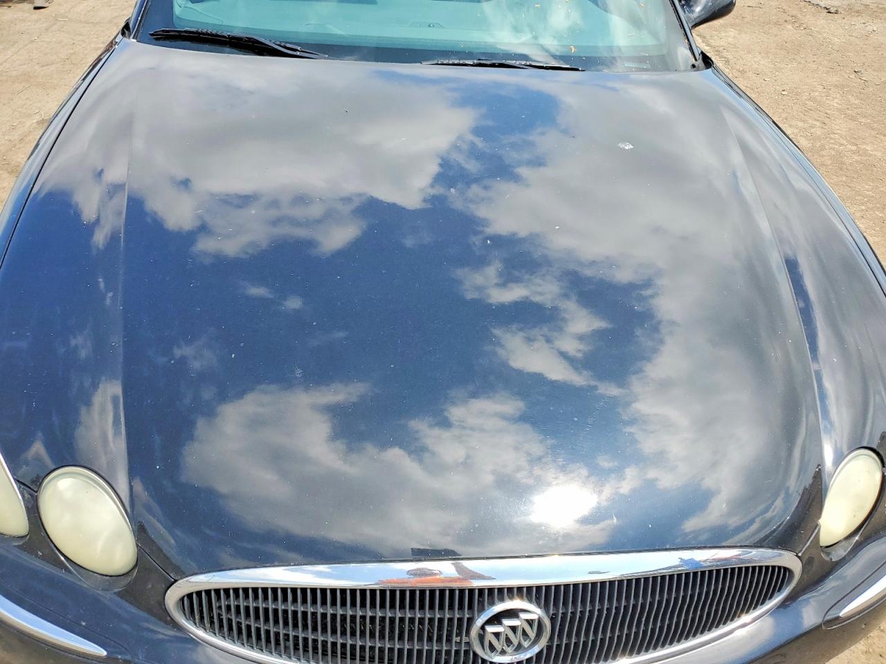 2007 Buick Lacrosse Cxl Black vin: 2G4WD582371107491