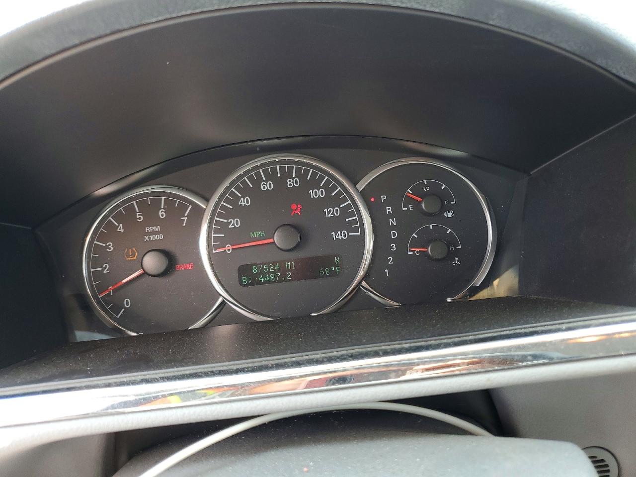 2007 Buick Lacrosse Cxl Black vin: 2G4WD582371107491