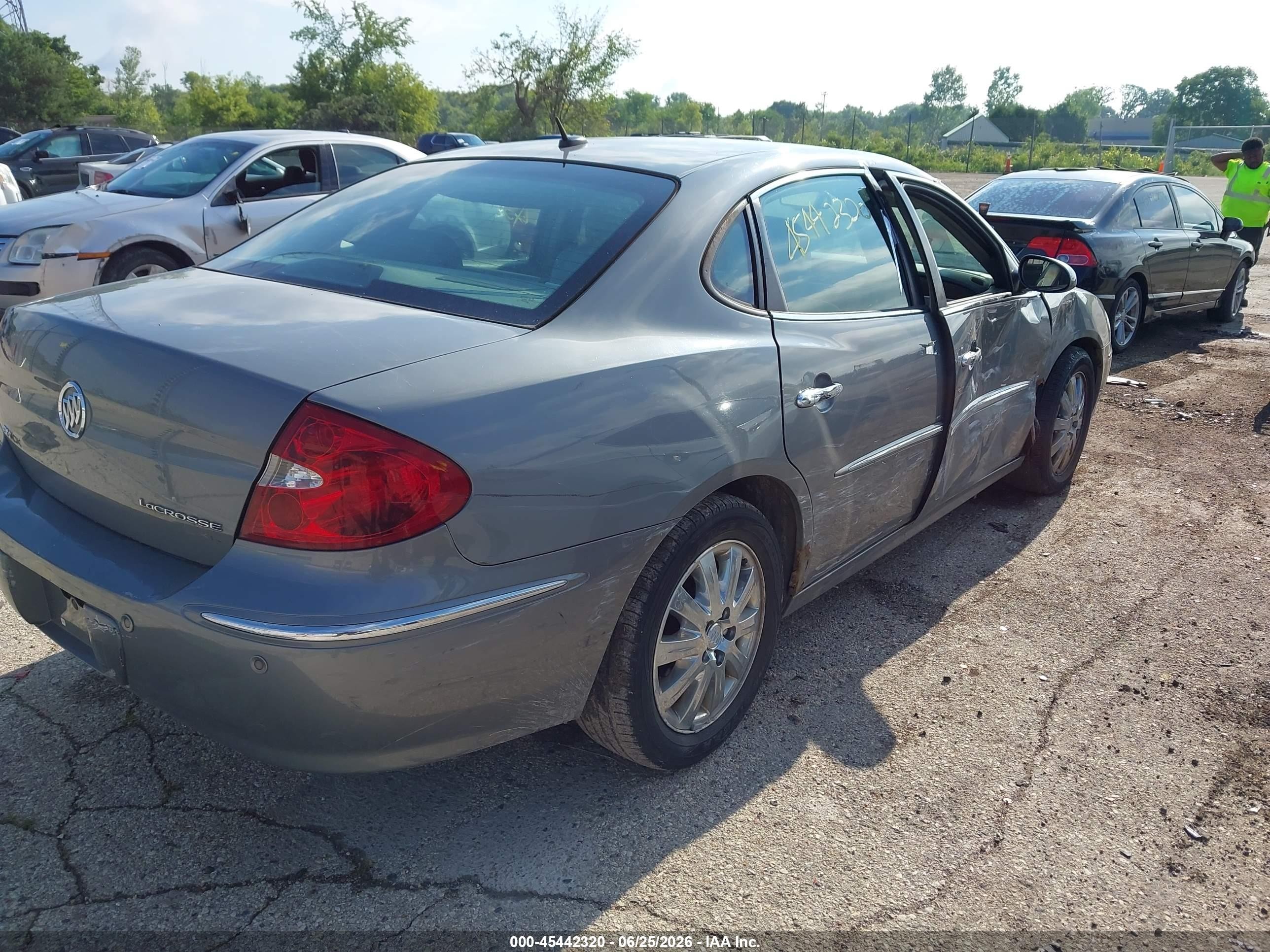 2007 Buick Lacrosse Cxl Tan vin: 2G4WD582371129362