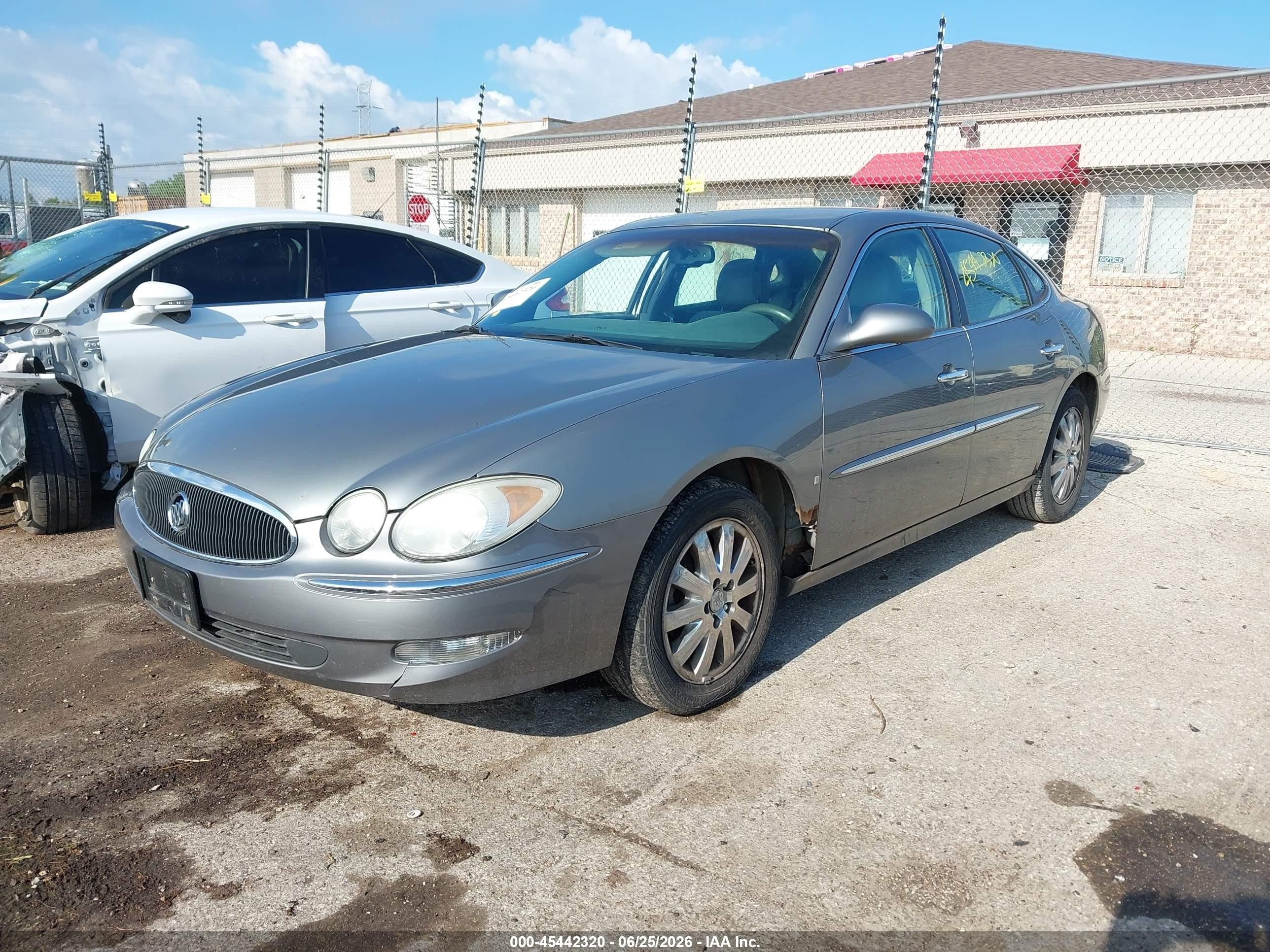 2007 Buick Lacrosse Cxl Tan vin: 2G4WD582371129362