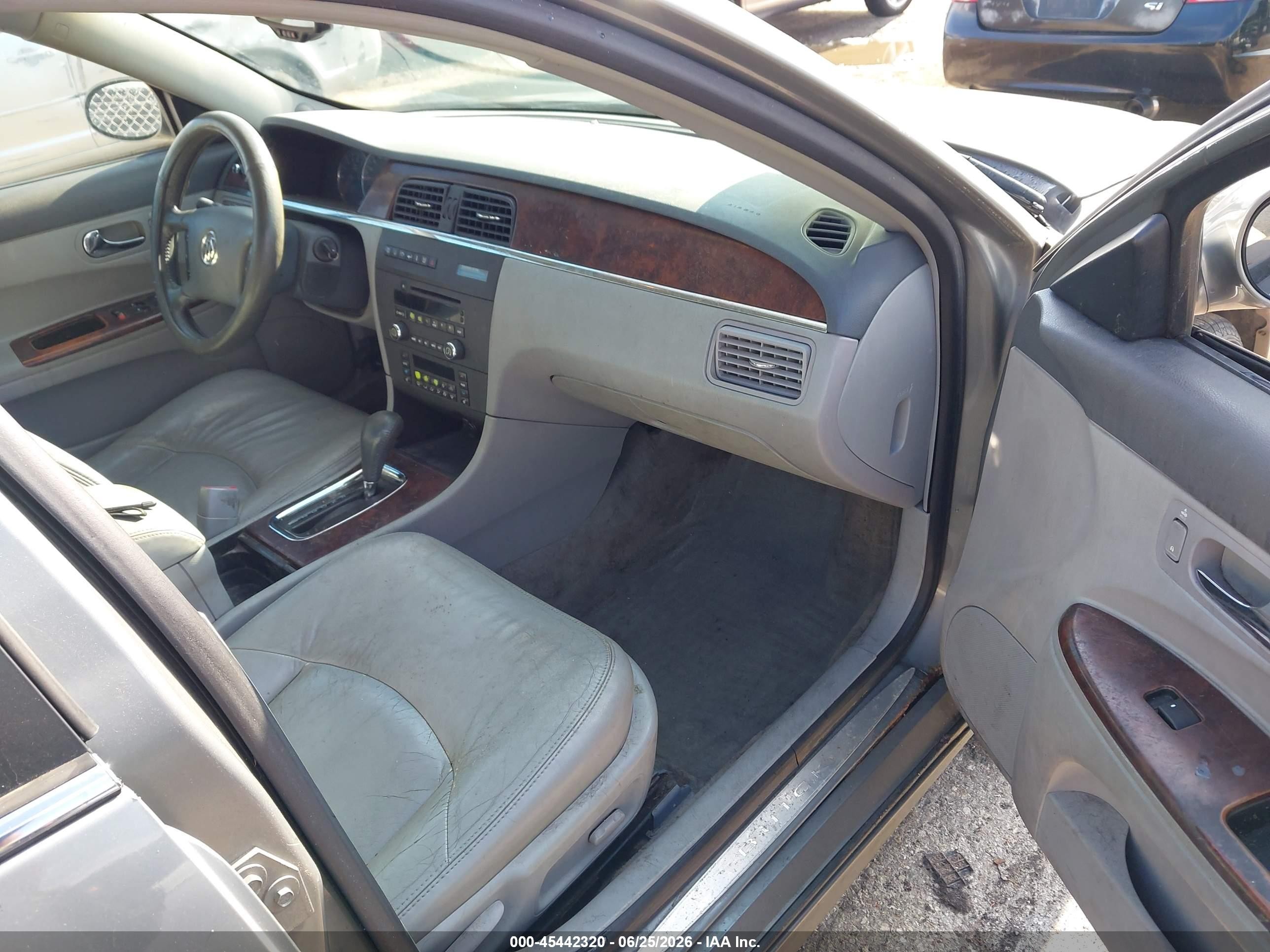 2007 Buick Lacrosse Cxl Tan vin: 2G4WD582371129362