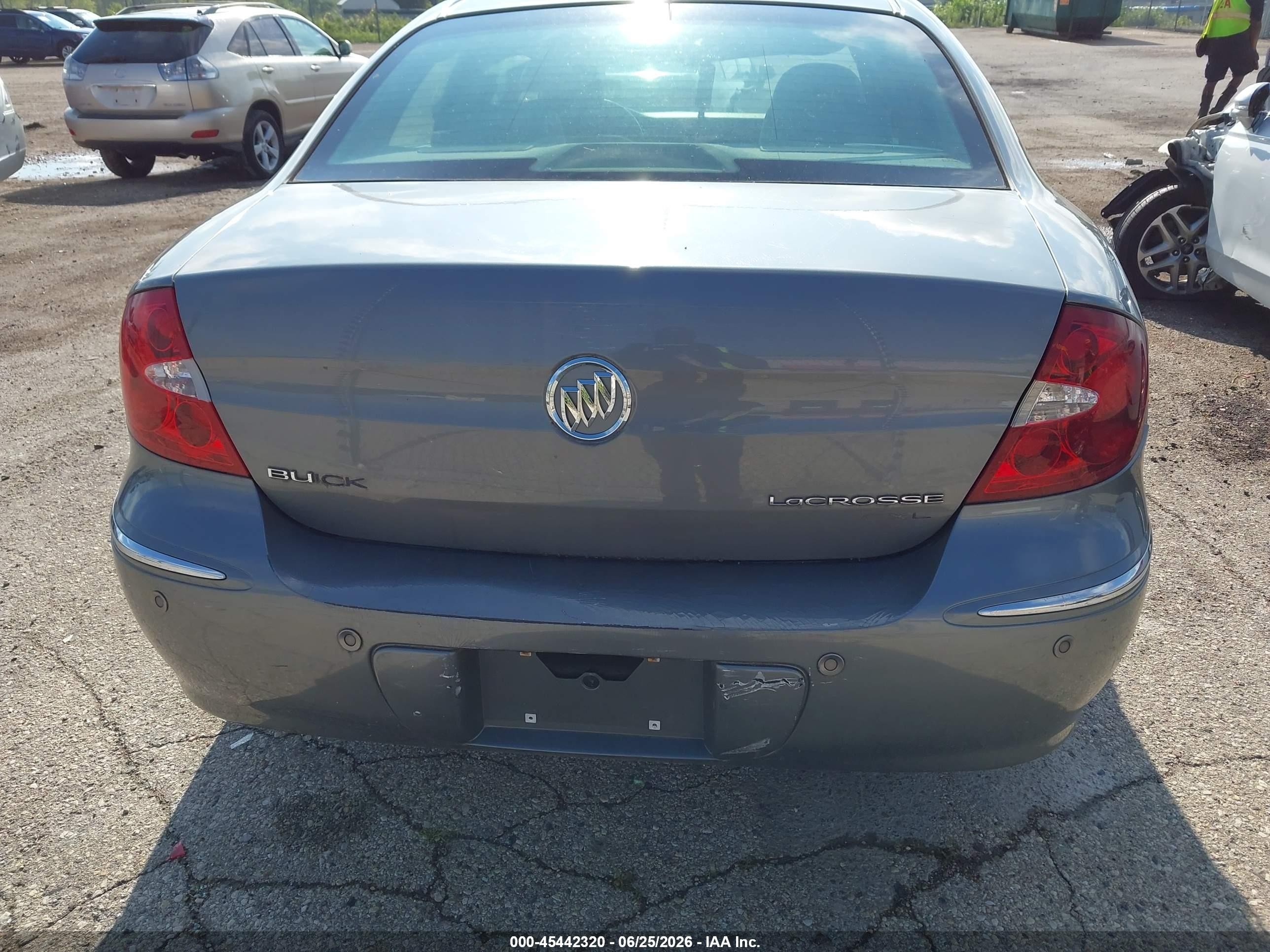 2007 Buick Lacrosse Cxl Tan vin: 2G4WD582371129362