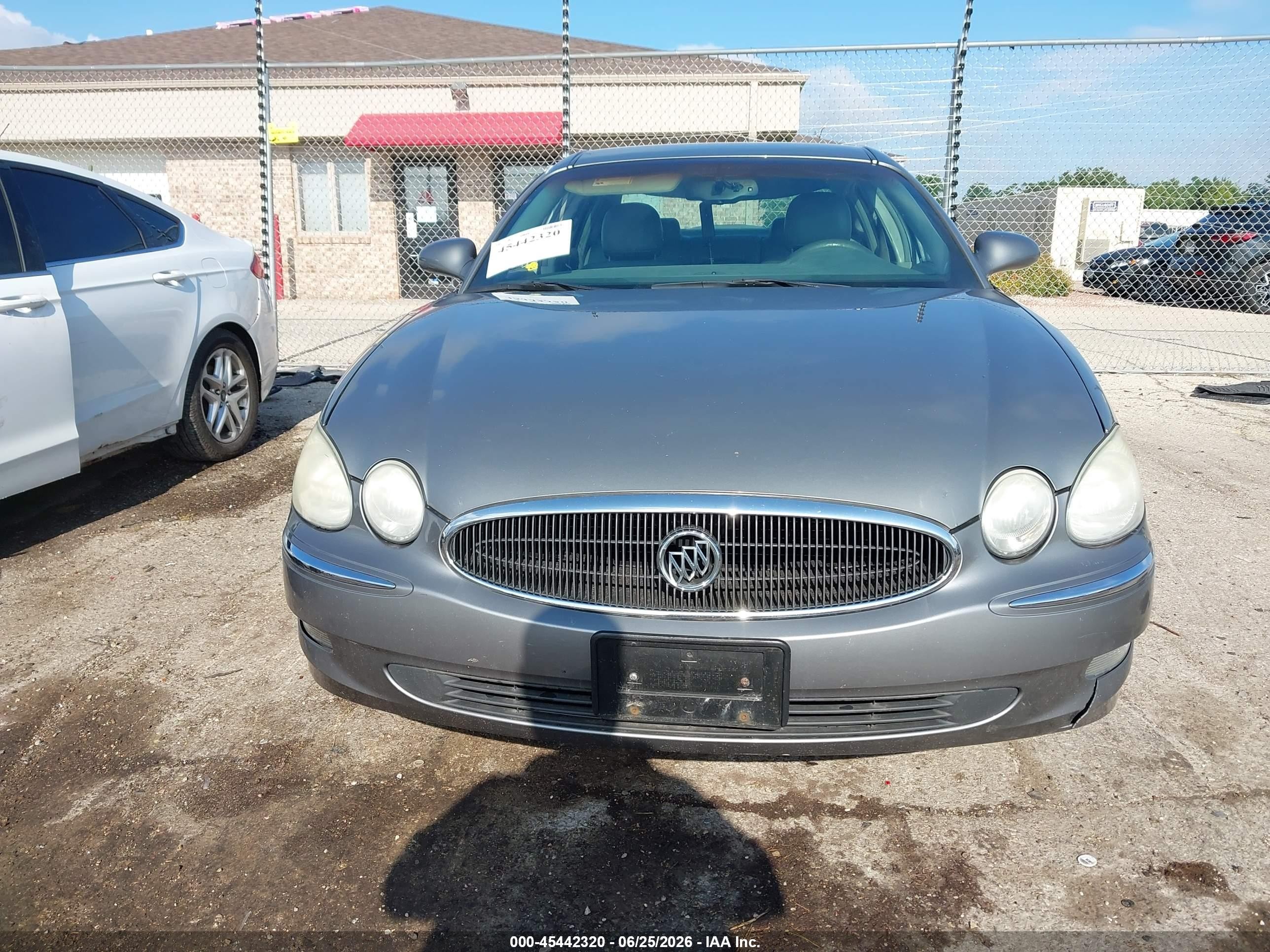 2007 Buick Lacrosse Cxl Tan vin: 2G4WD582371129362