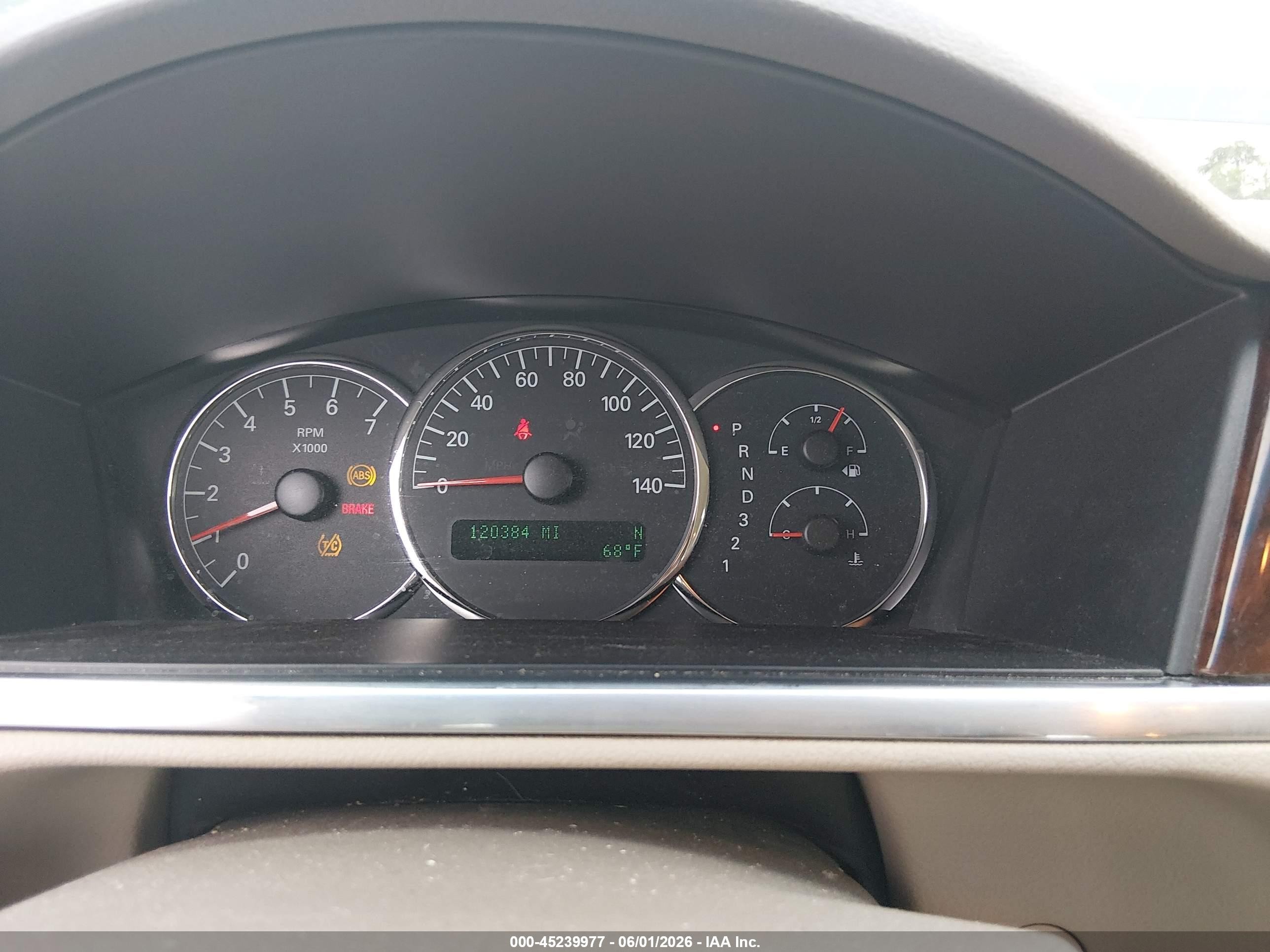 2007 Buick Lacrosse Cxl Light Blue vin: 2G4WD582371209583