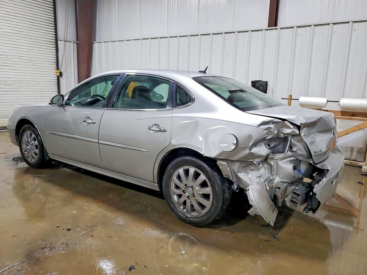 2007 Buick Lacrosse Cxl Silver vin: 2G4WD582371218963