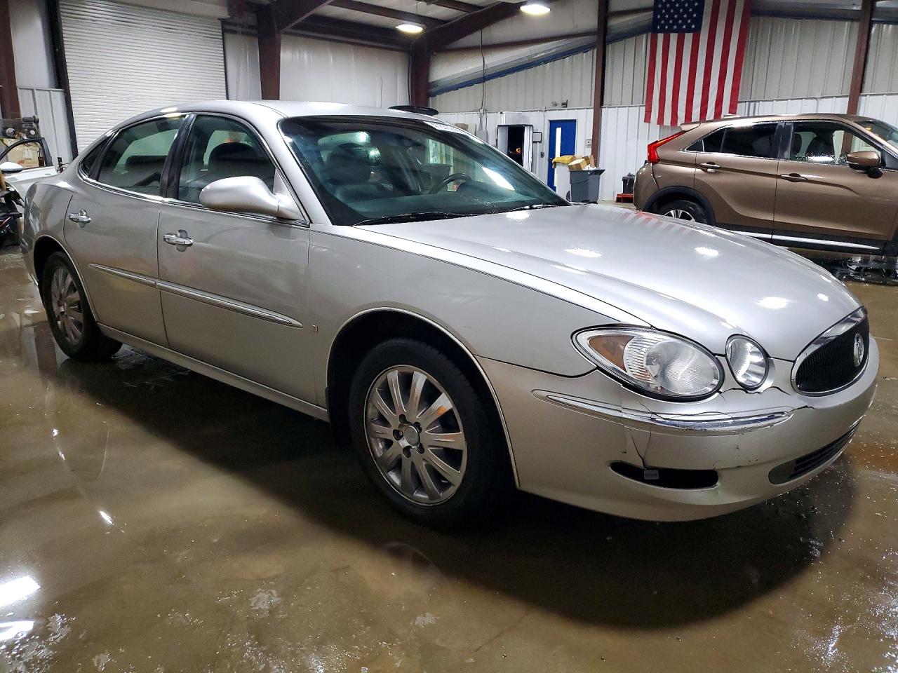2007 Buick Lacrosse Cxl Silver vin: 2G4WD582371218963