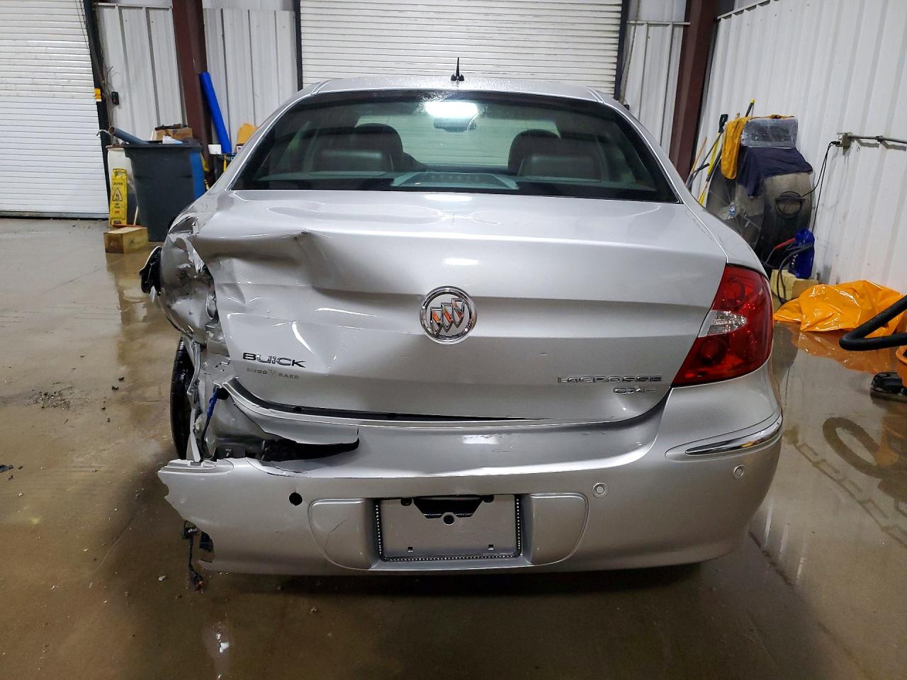 2007 Buick Lacrosse Cxl Silver vin: 2G4WD582371218963