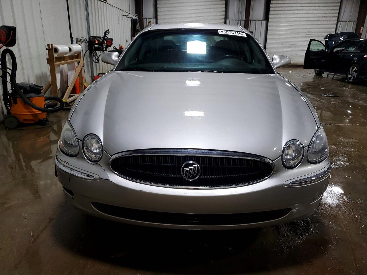 2007 Buick Lacrosse Cxl Silver vin: 2G4WD582371218963