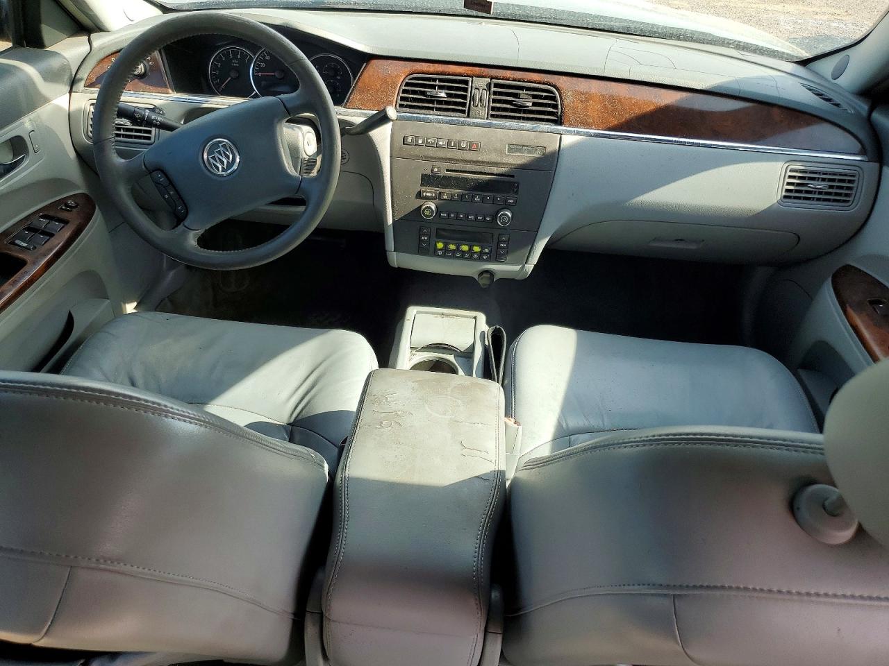 2007 Buick Lacrosse Cxl Blue vin: 2G4WD582371246021