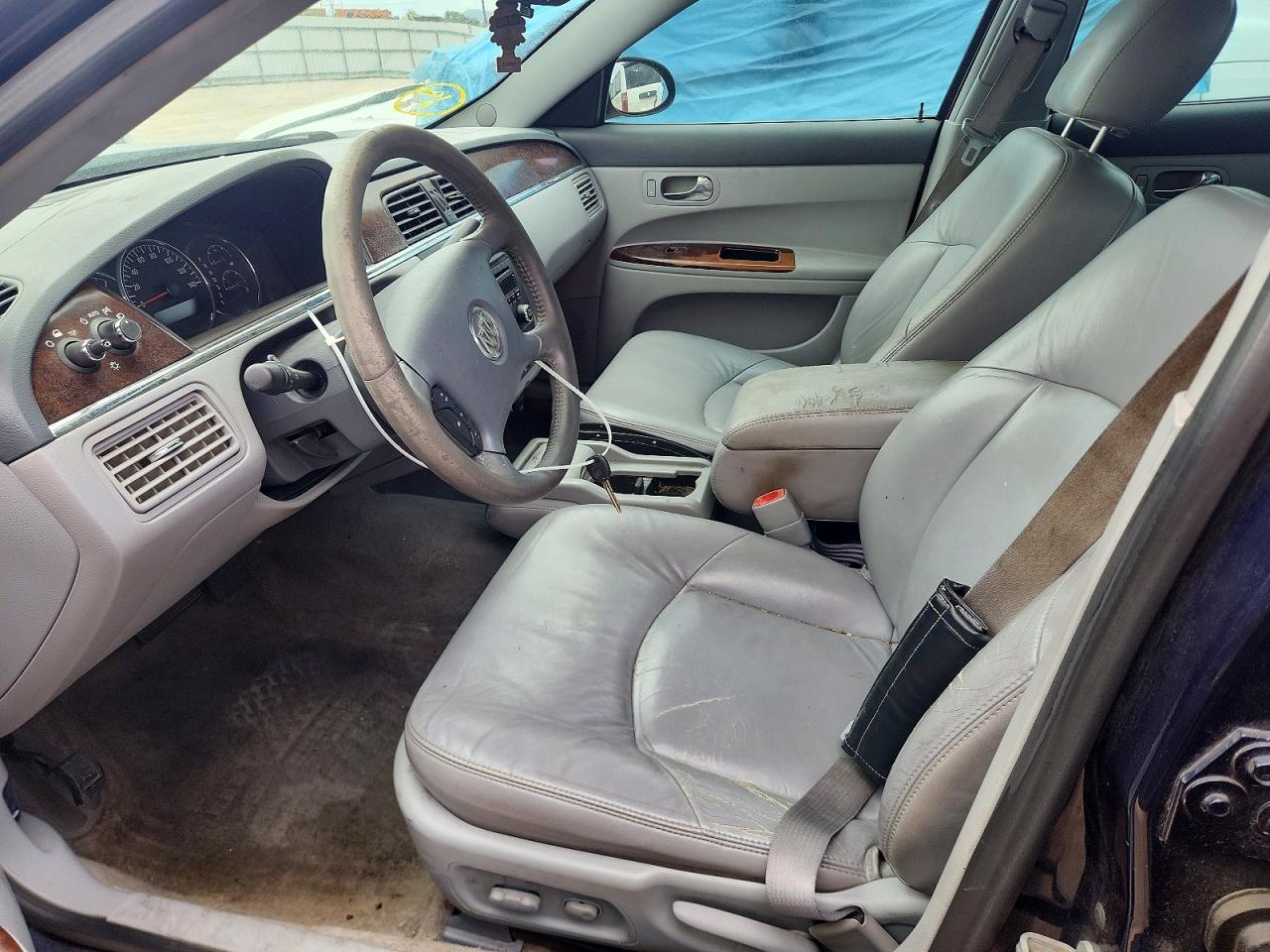 2007 Buick Lacrosse Cxl Blue vin: 2G4WD582371246021
