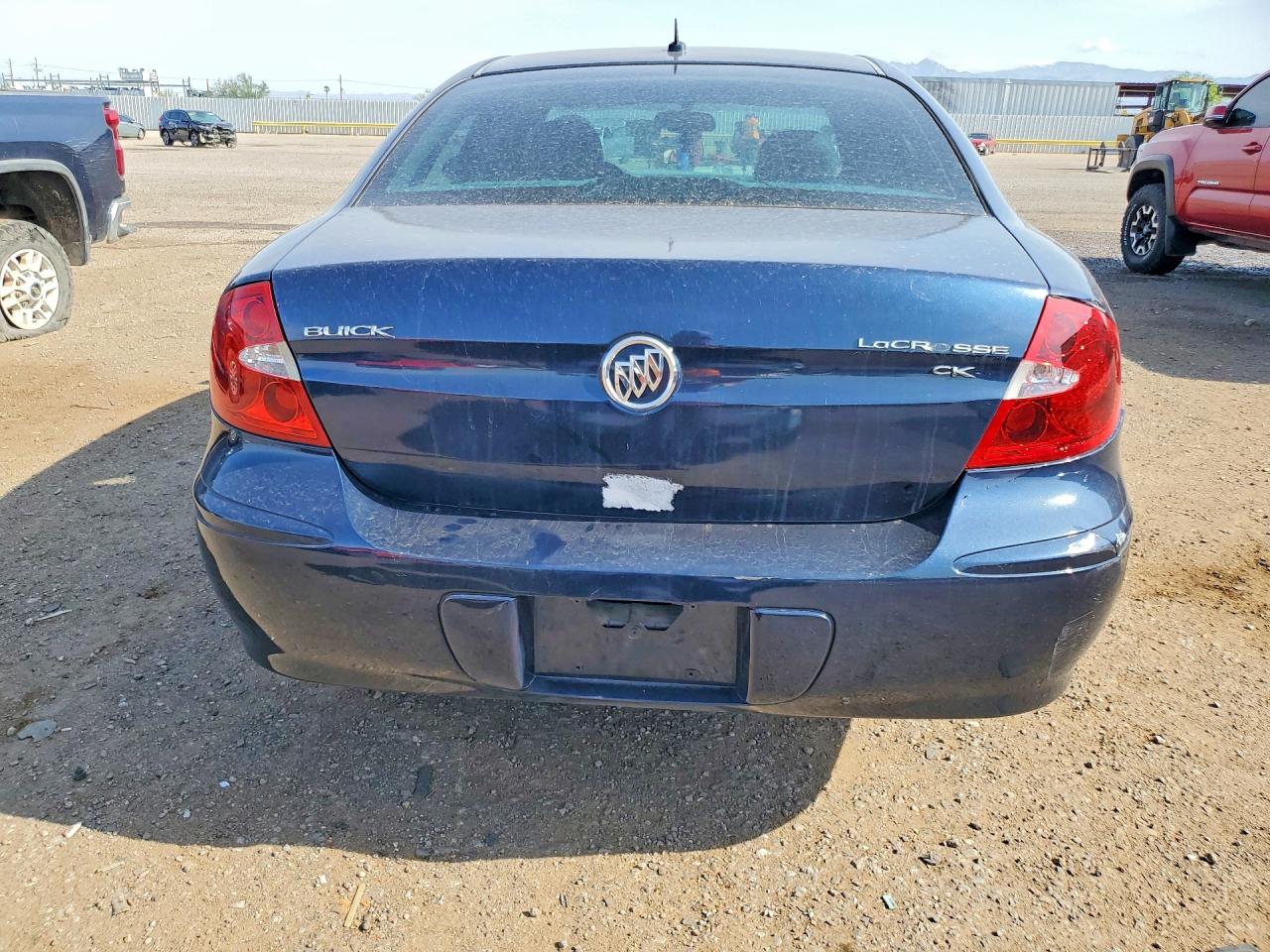 2007 Buick Lacrosse Cxl Blue vin: 2G4WD582371246021