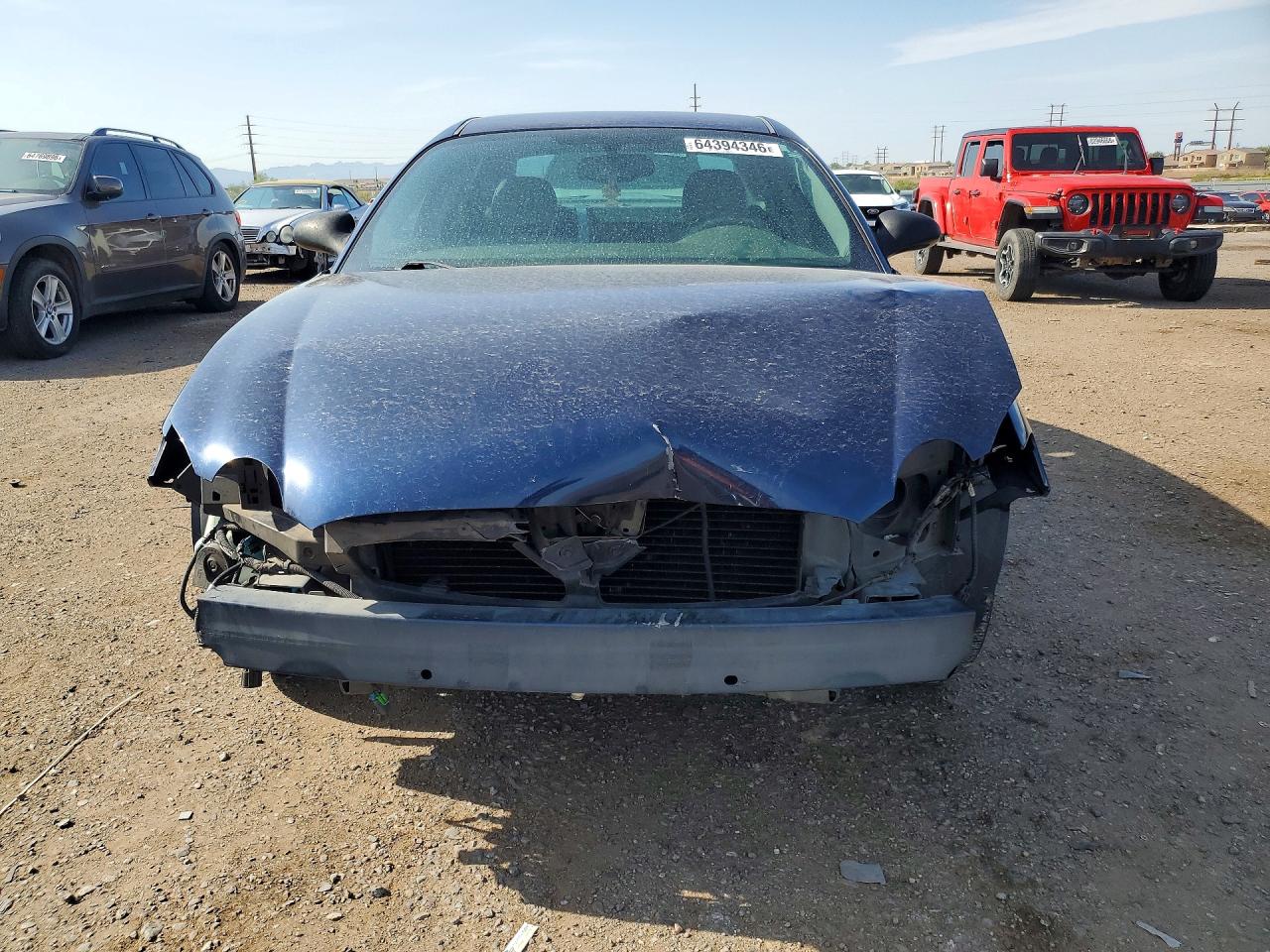 2007 Buick Lacrosse Cxl Blue vin: 2G4WD582371246021