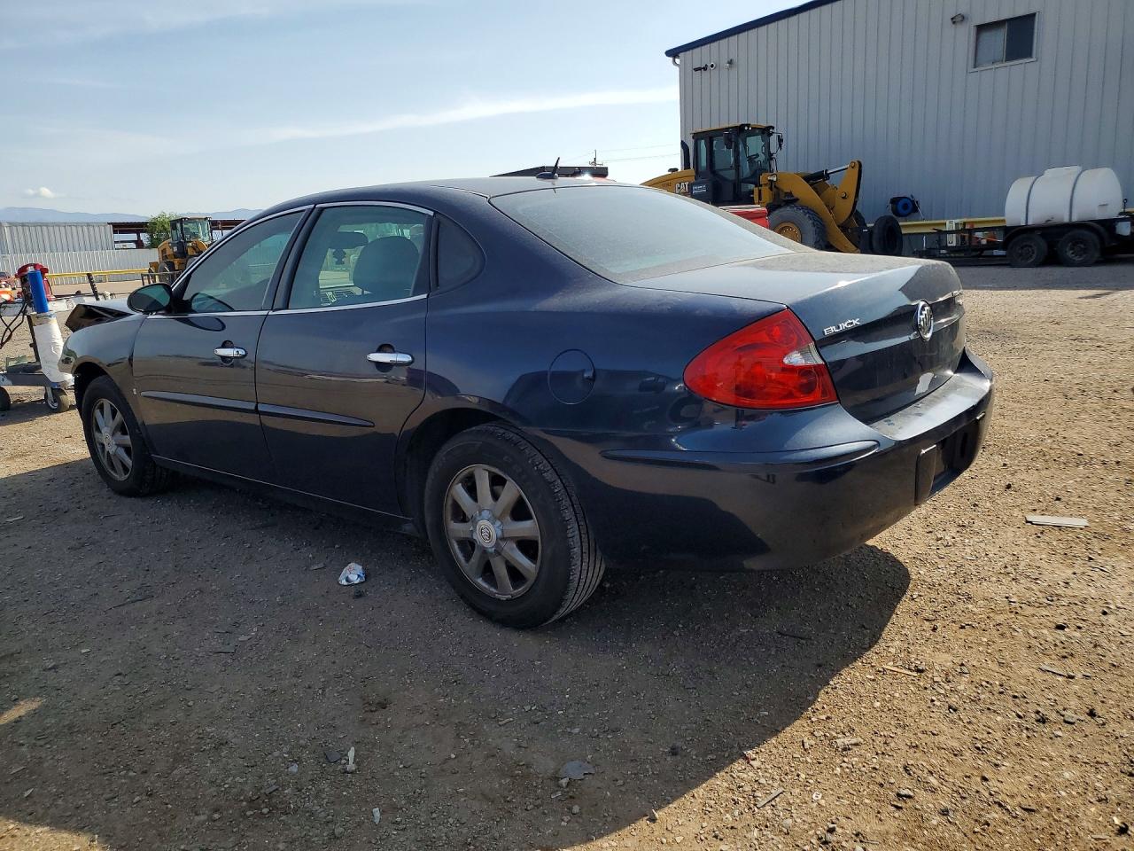 2007 Buick Lacrosse Cxl Blue vin: 2G4WD582371246021