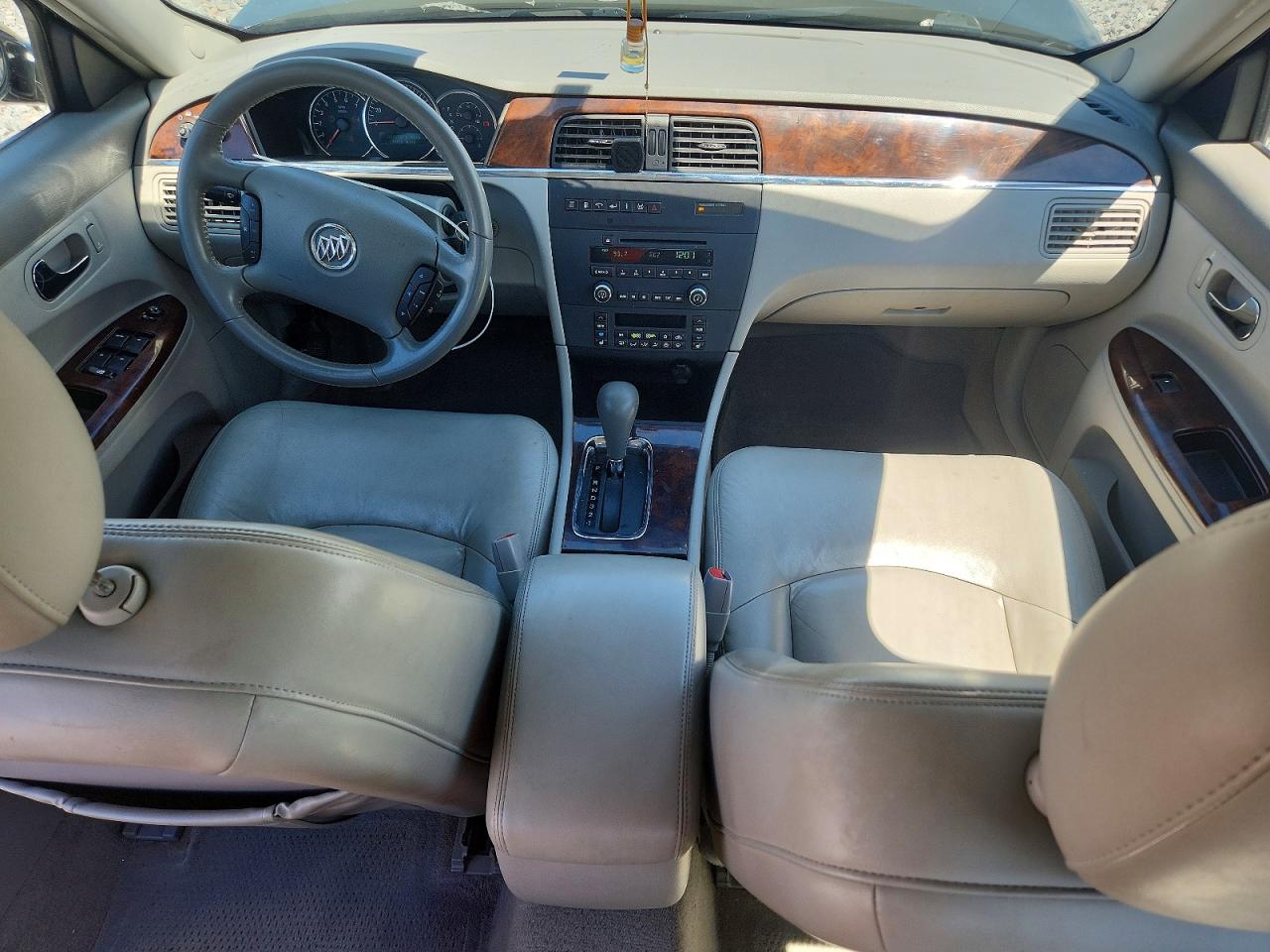 2008 Buick Lacrosse Cxl Black vin: 2G4WD582381147684