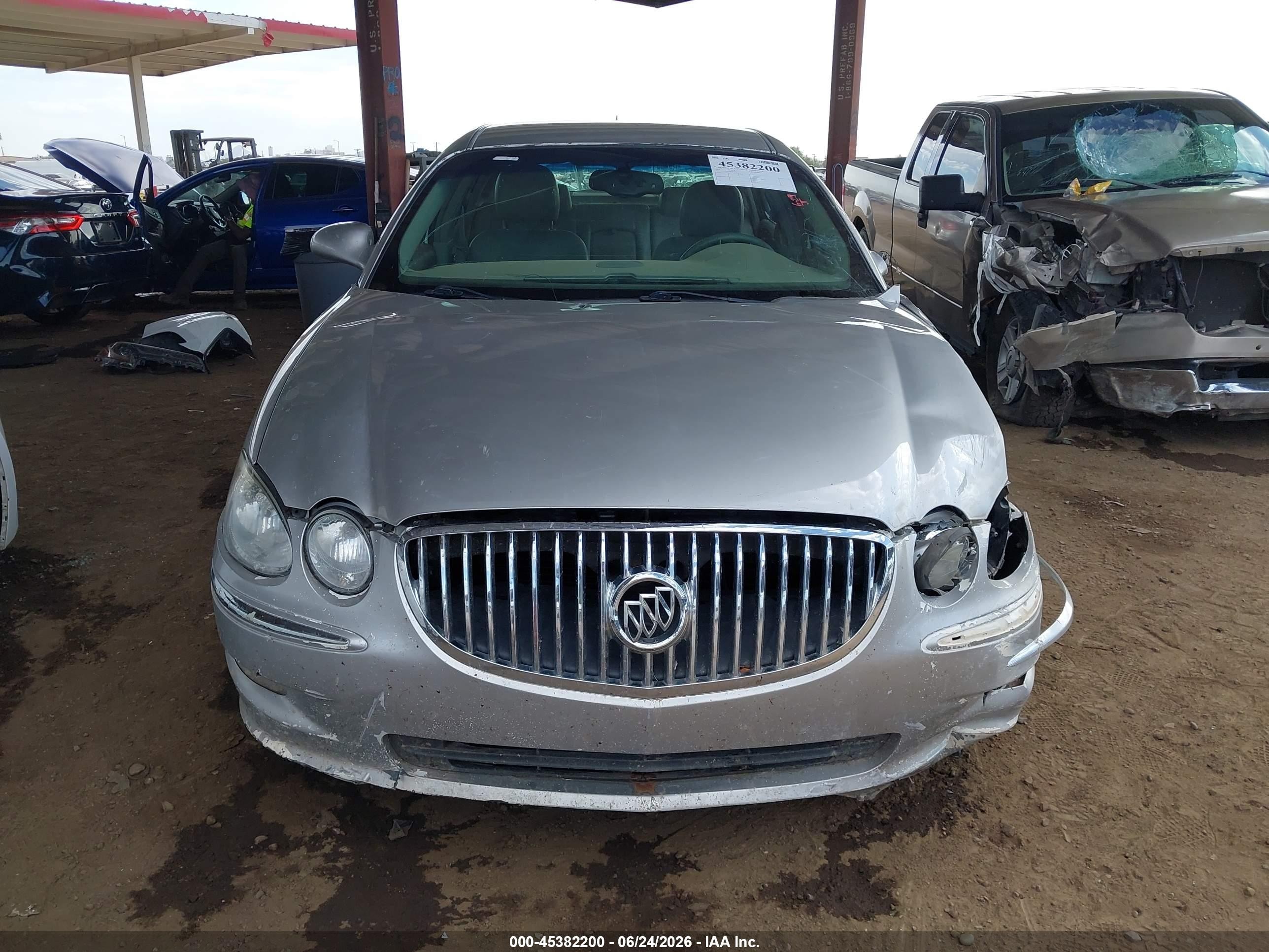 2008 Buick Lacrosse Cxl Beige vin: 2G4WD582381348808